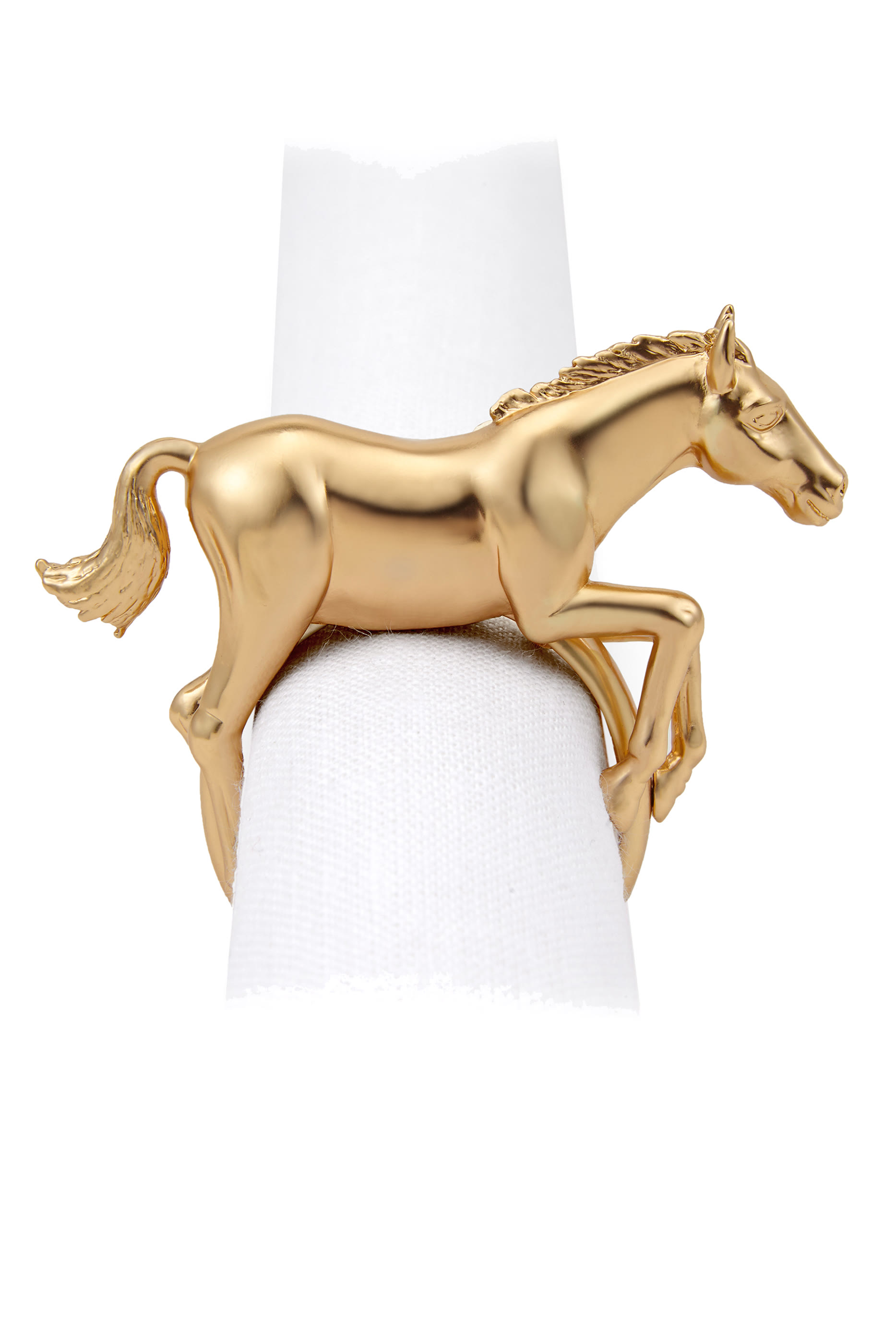 Horse Napkin Ring, Set of 4