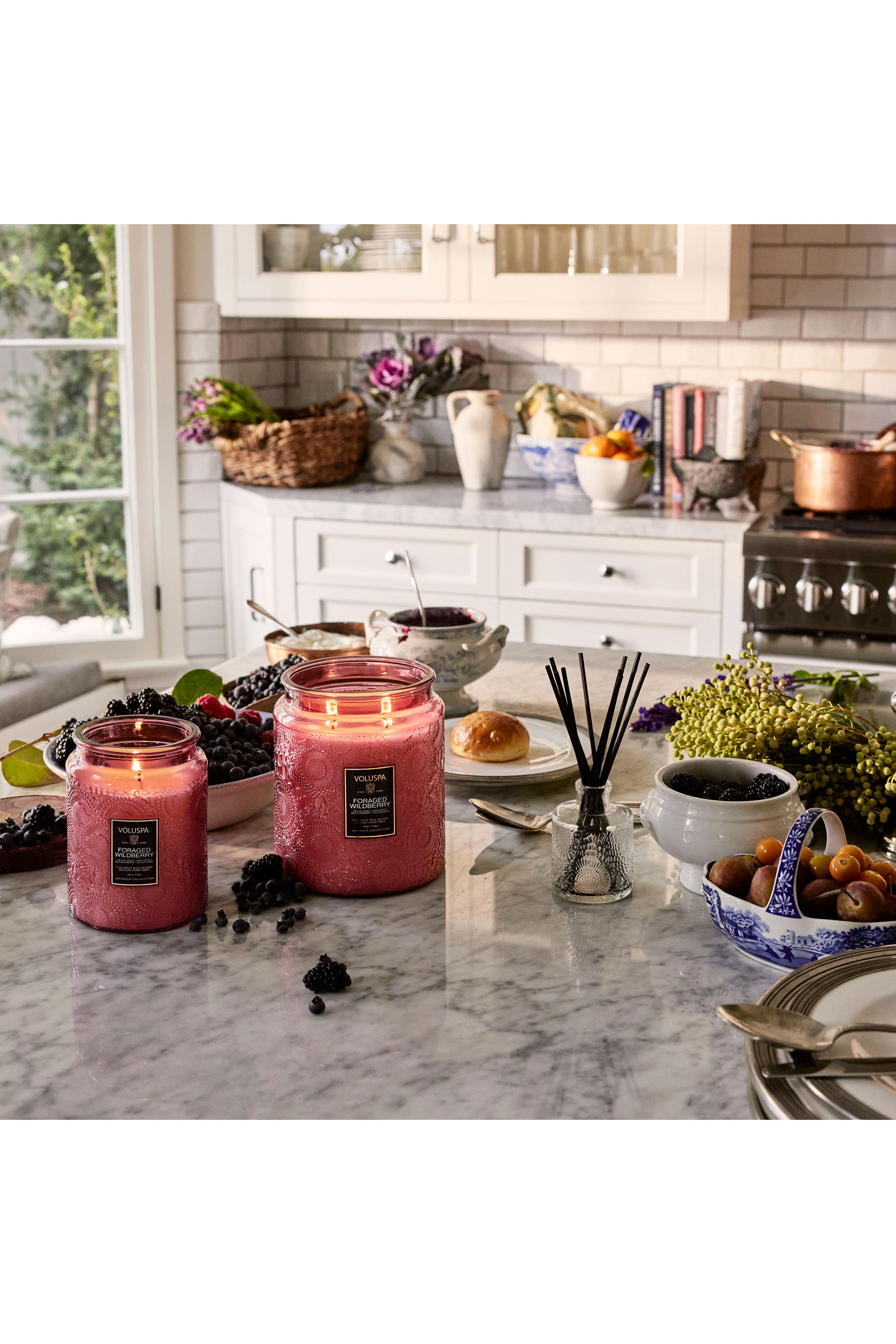 Foraged Wildberry Luxe Jar Candle