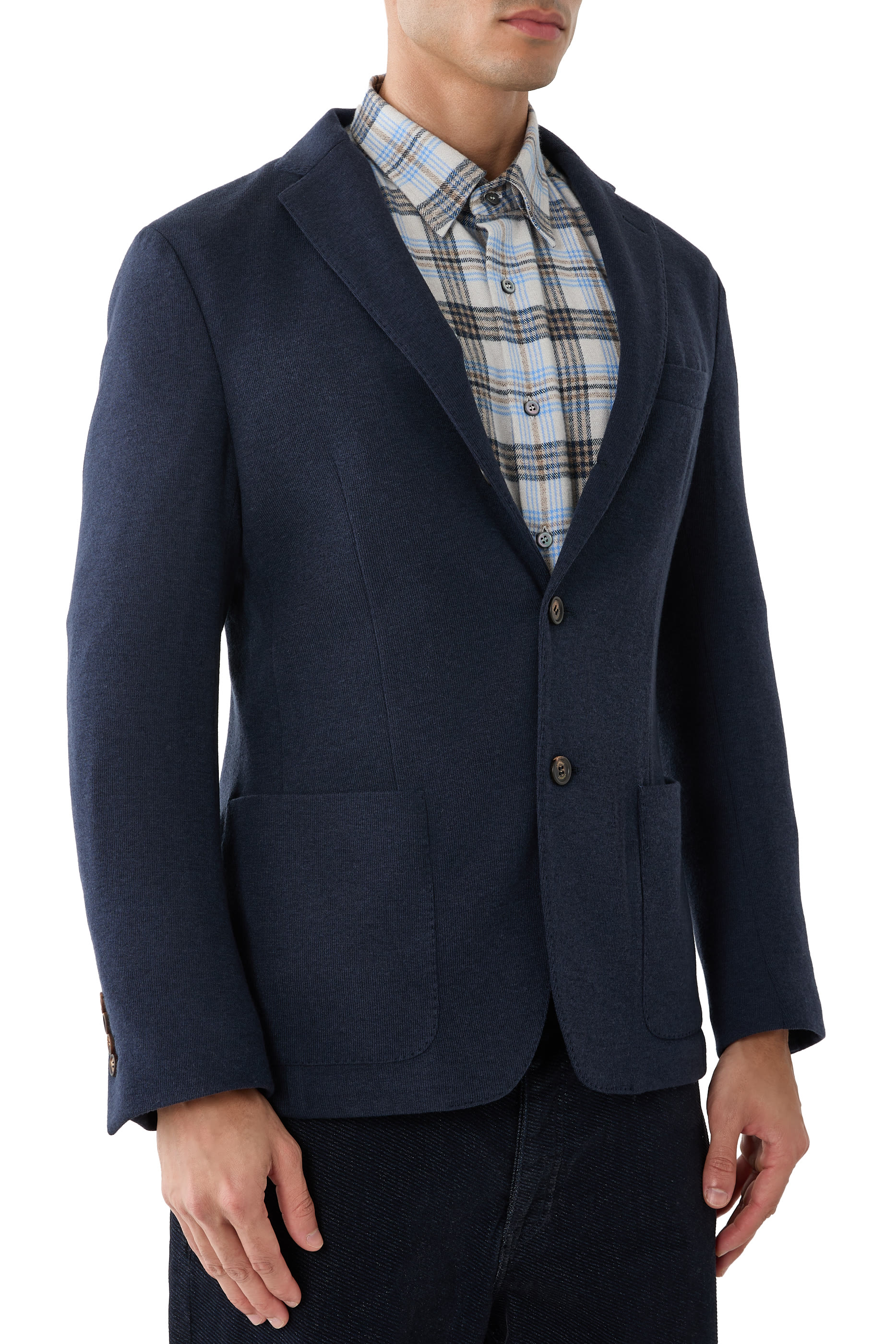 Hooded Blazer