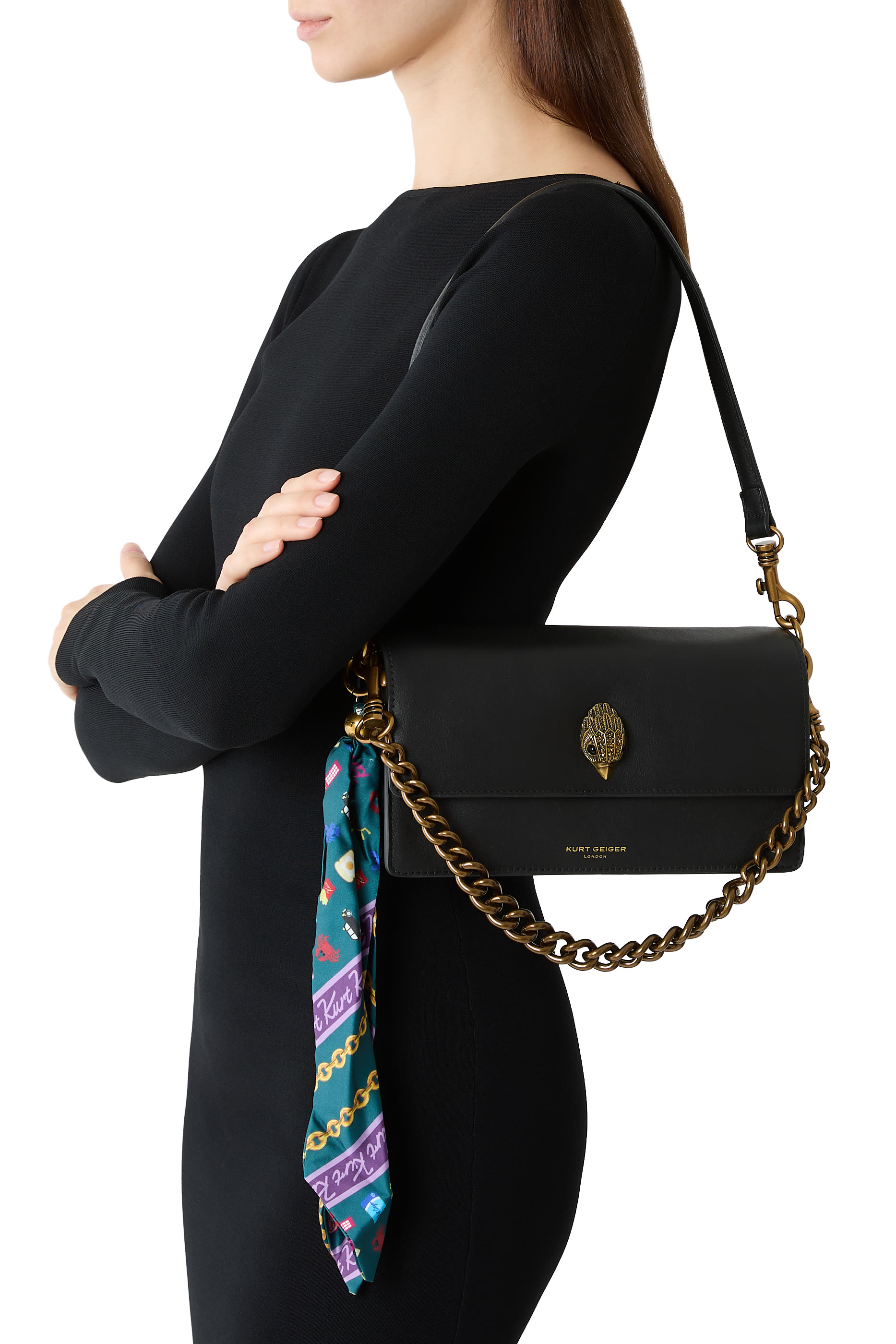  Sloane Soft Shoulder Bag