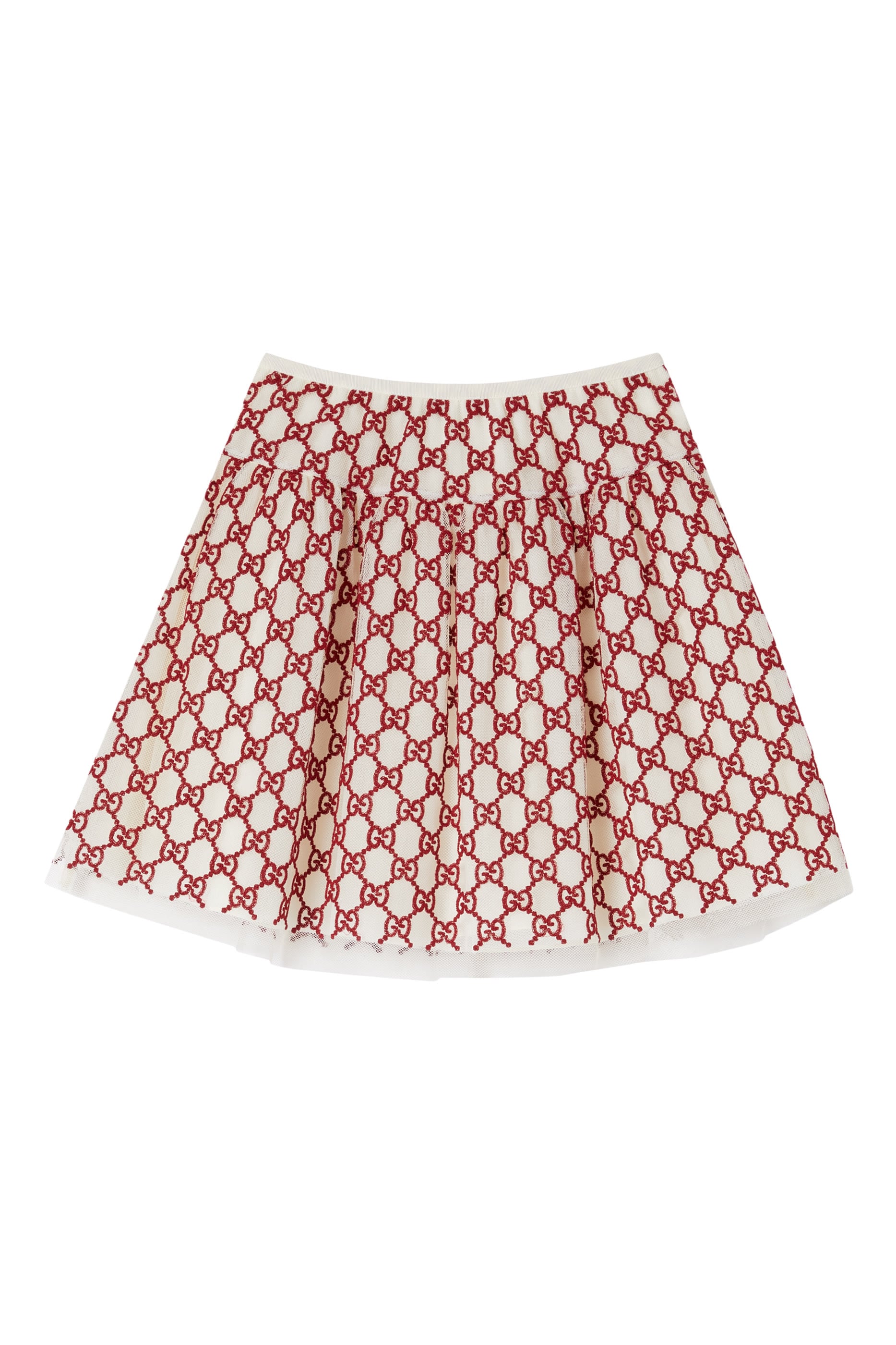 Kids GG Nylon Skirt