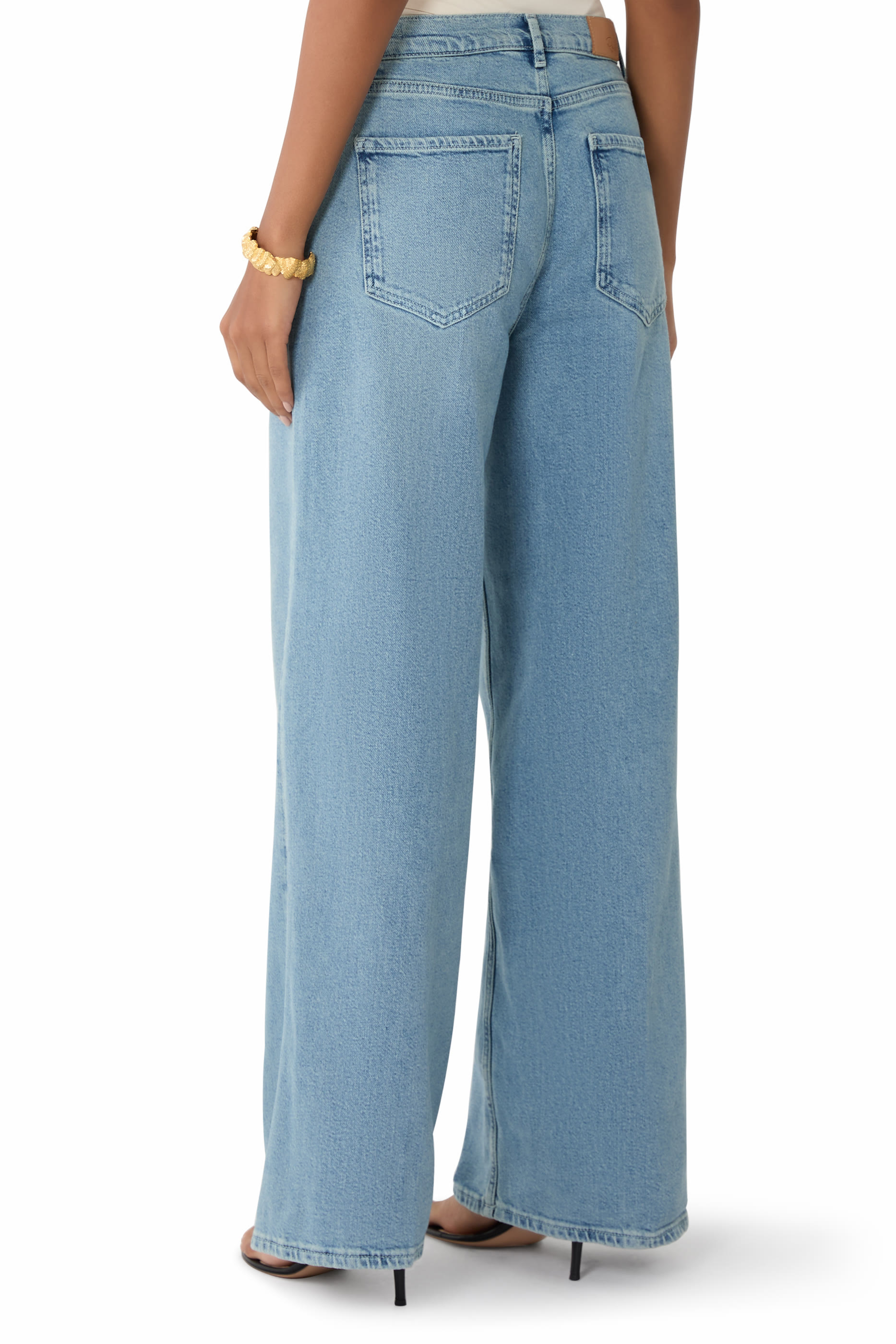 Angeleno Wide Leg Jeans