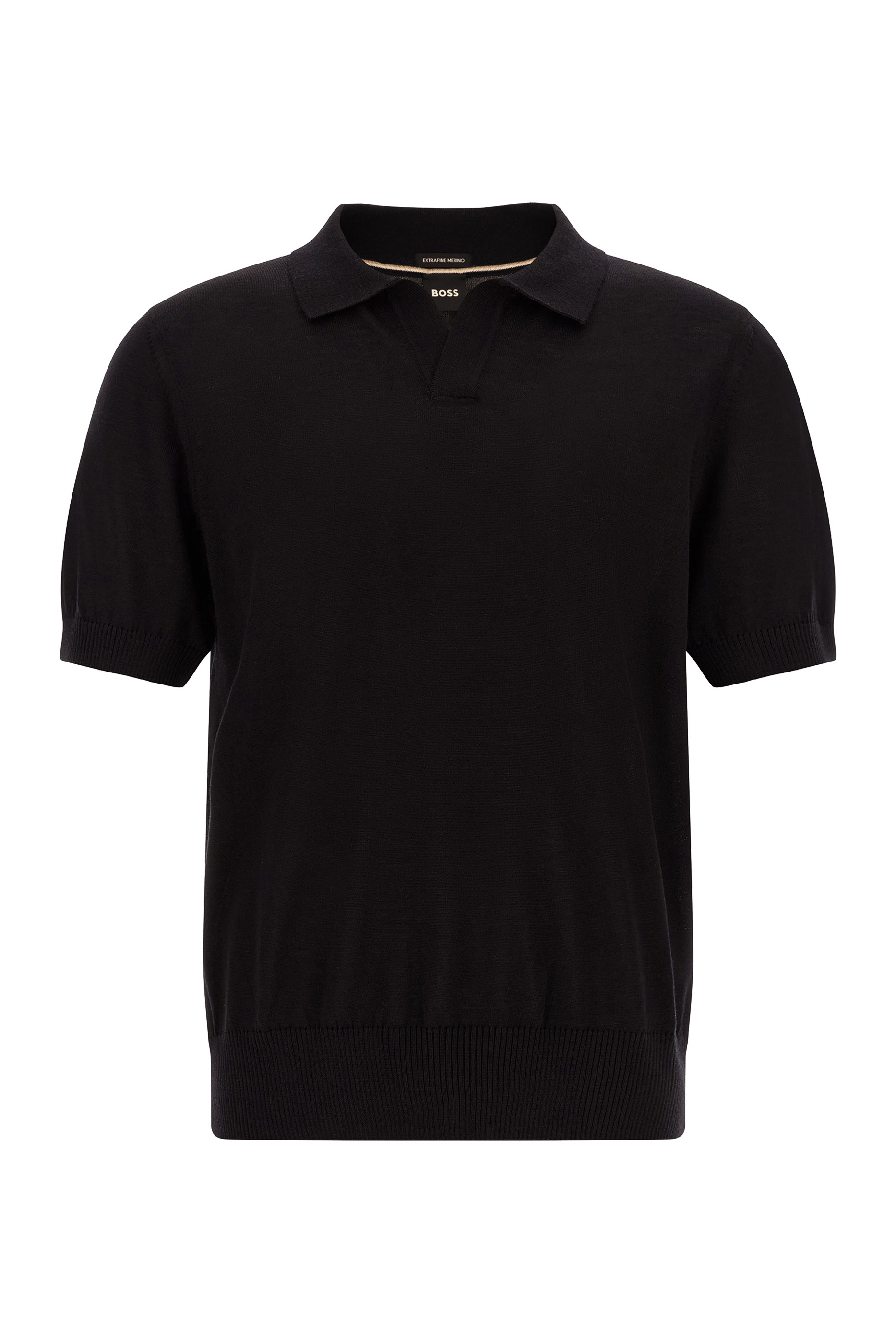 H-Lantoni Johnny Collar Knit Polo
