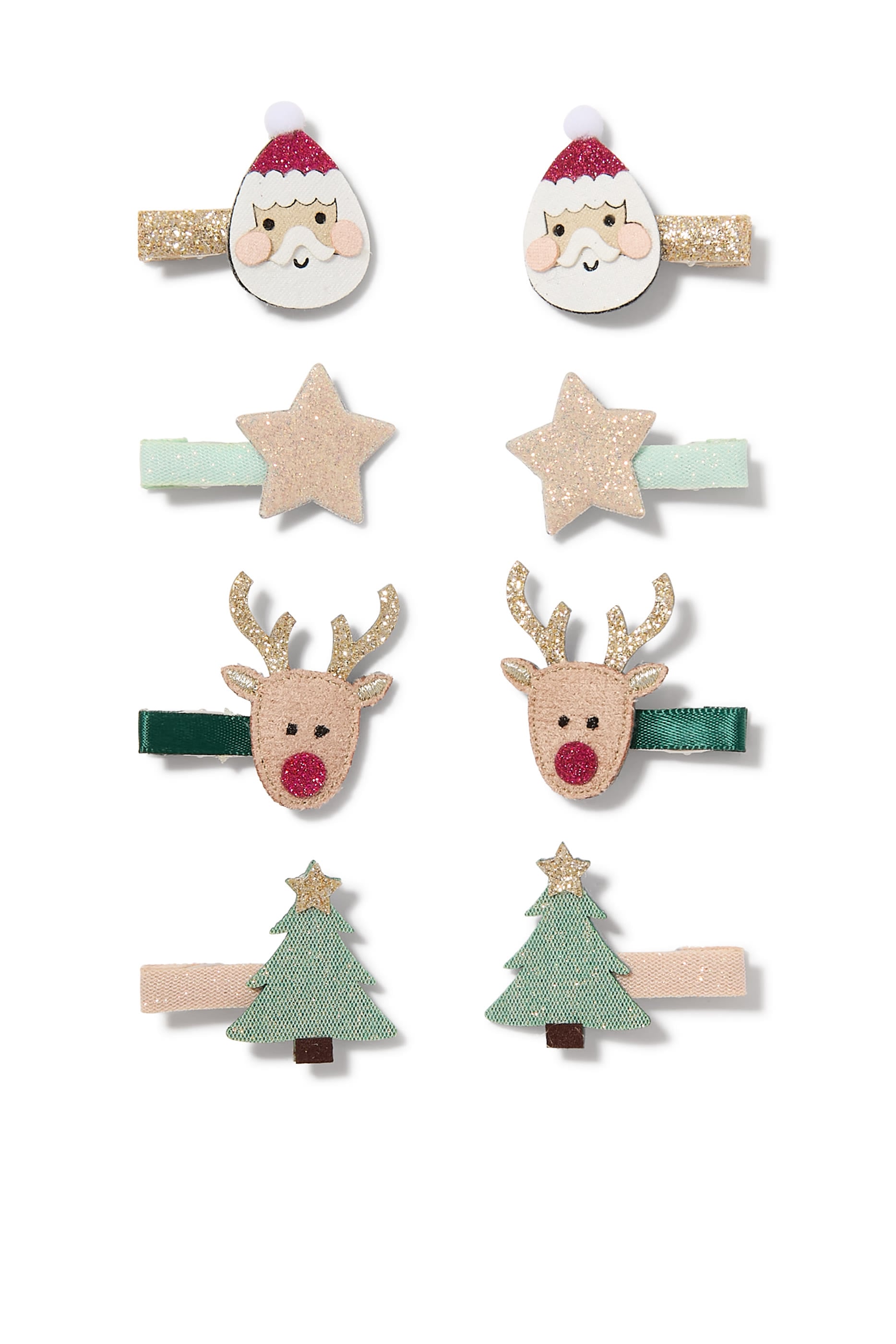 Kids Santa Mini Clips