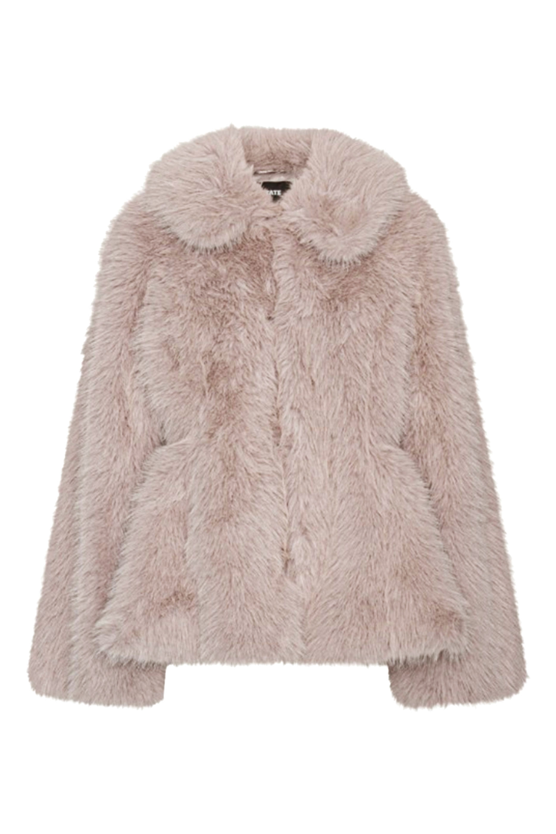 Faux Fur Flared Jacket