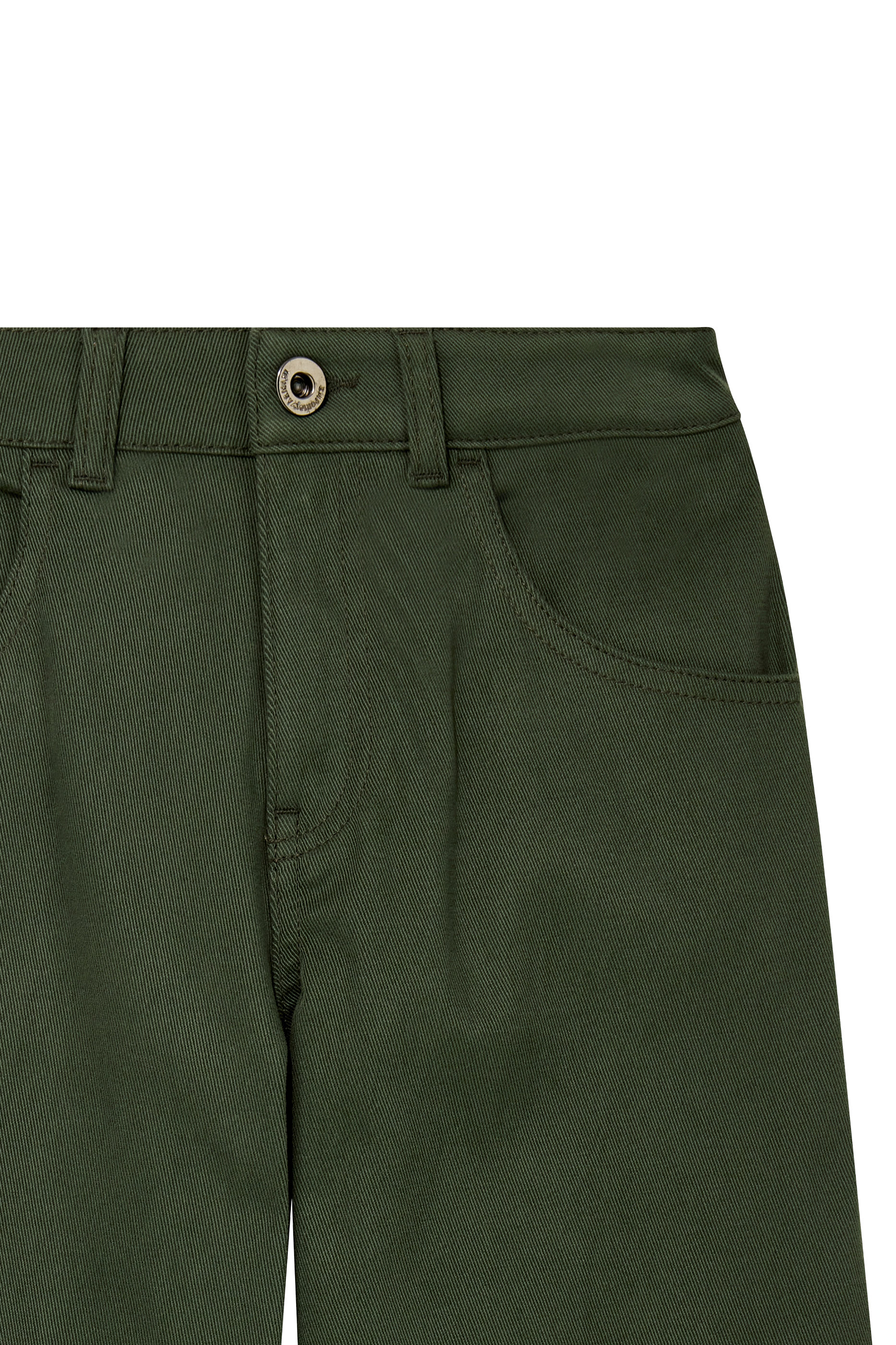 Kids Logo Embroidered Trousers