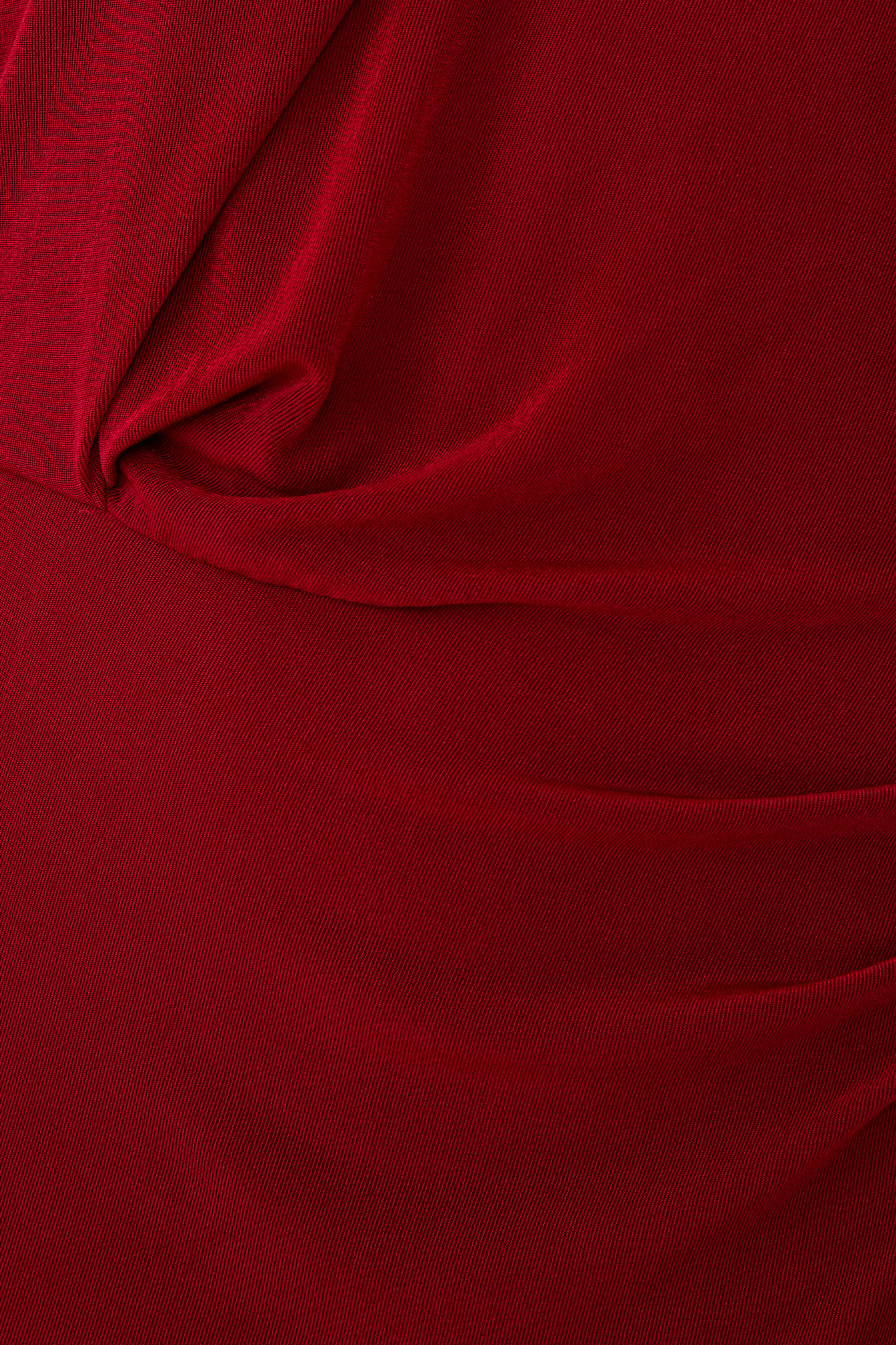 Ravine Draped Sleeve Dress
