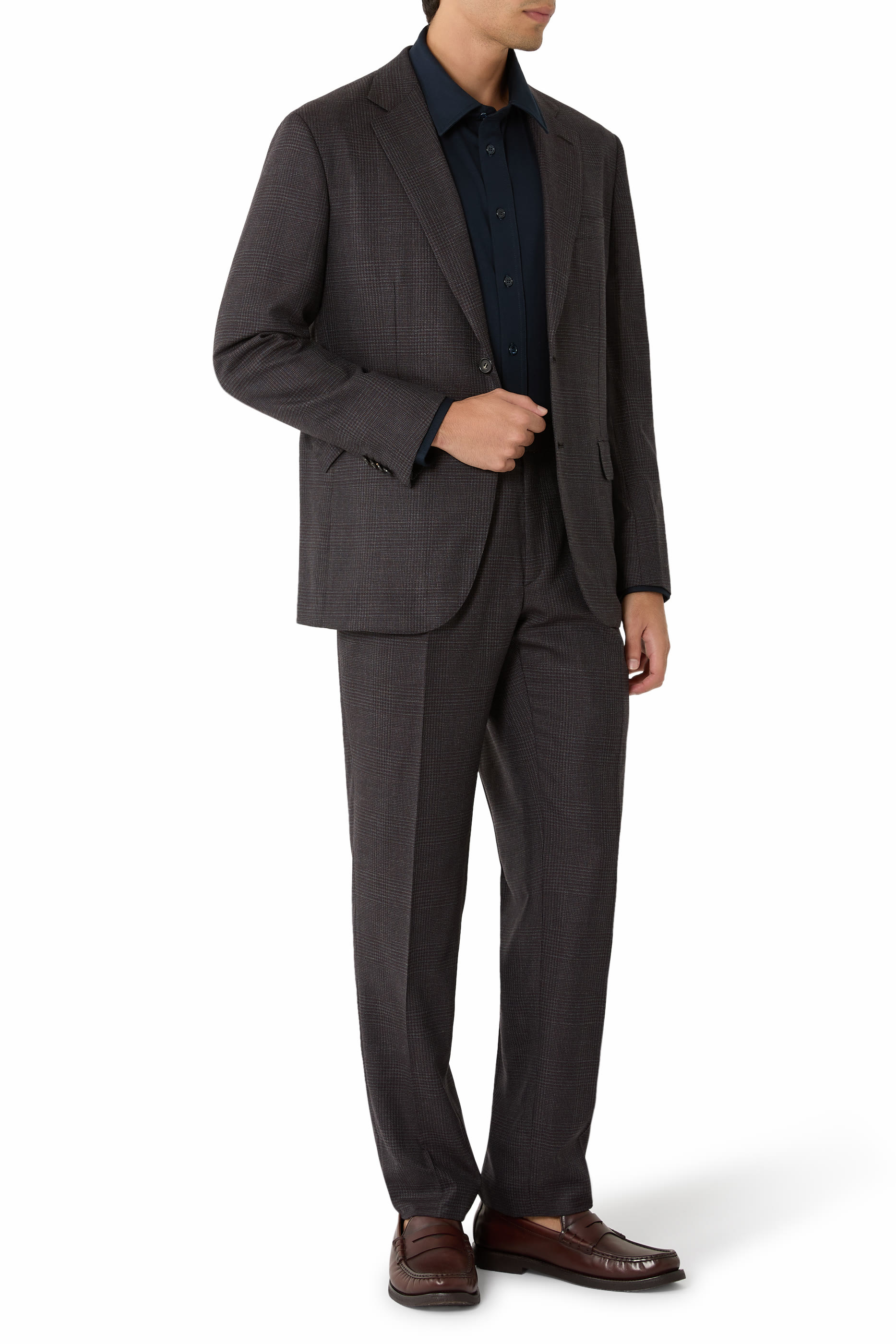 Button-Up Long Sleeves Shirt