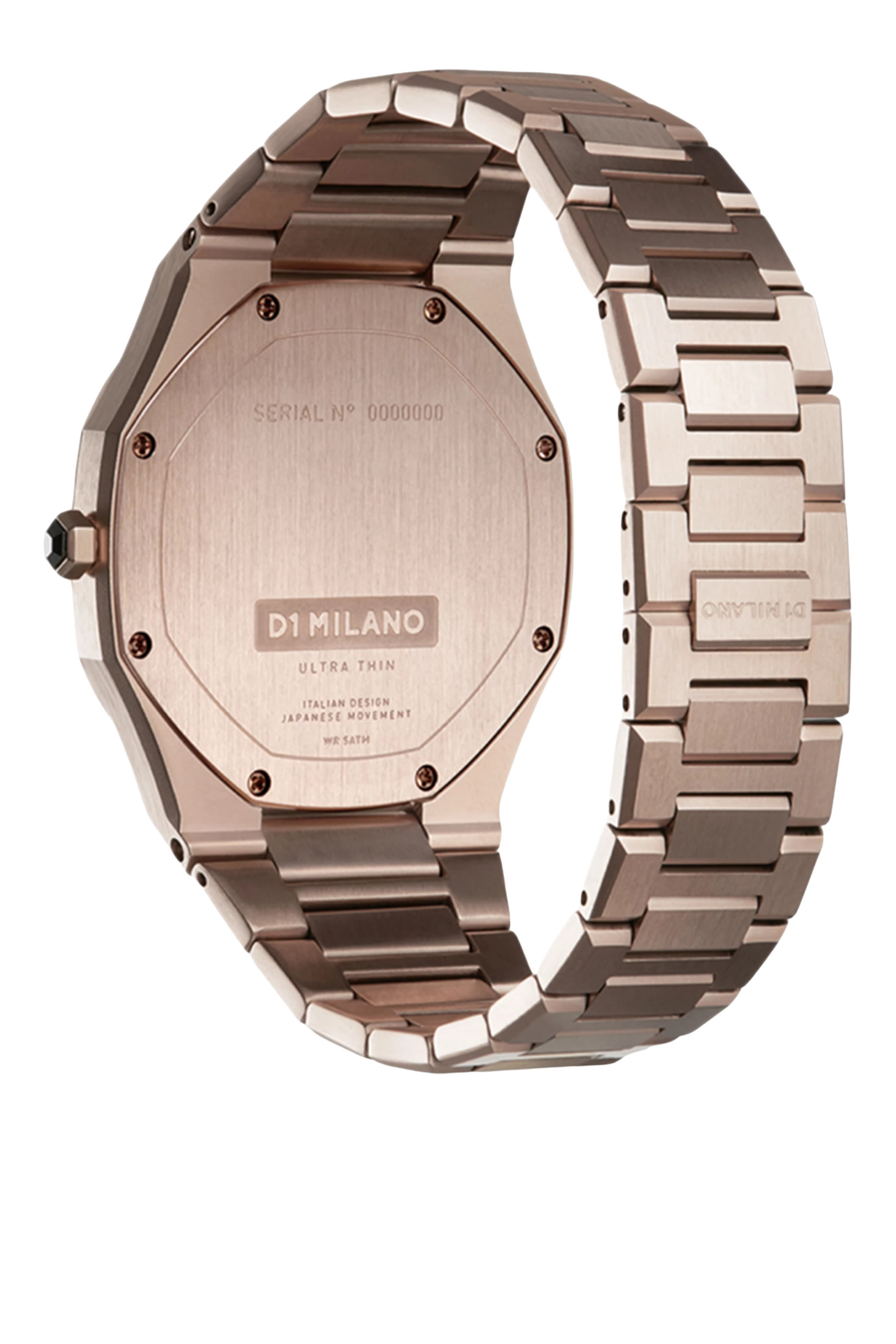 Chocolate Ultra Thin Watch, 40mm