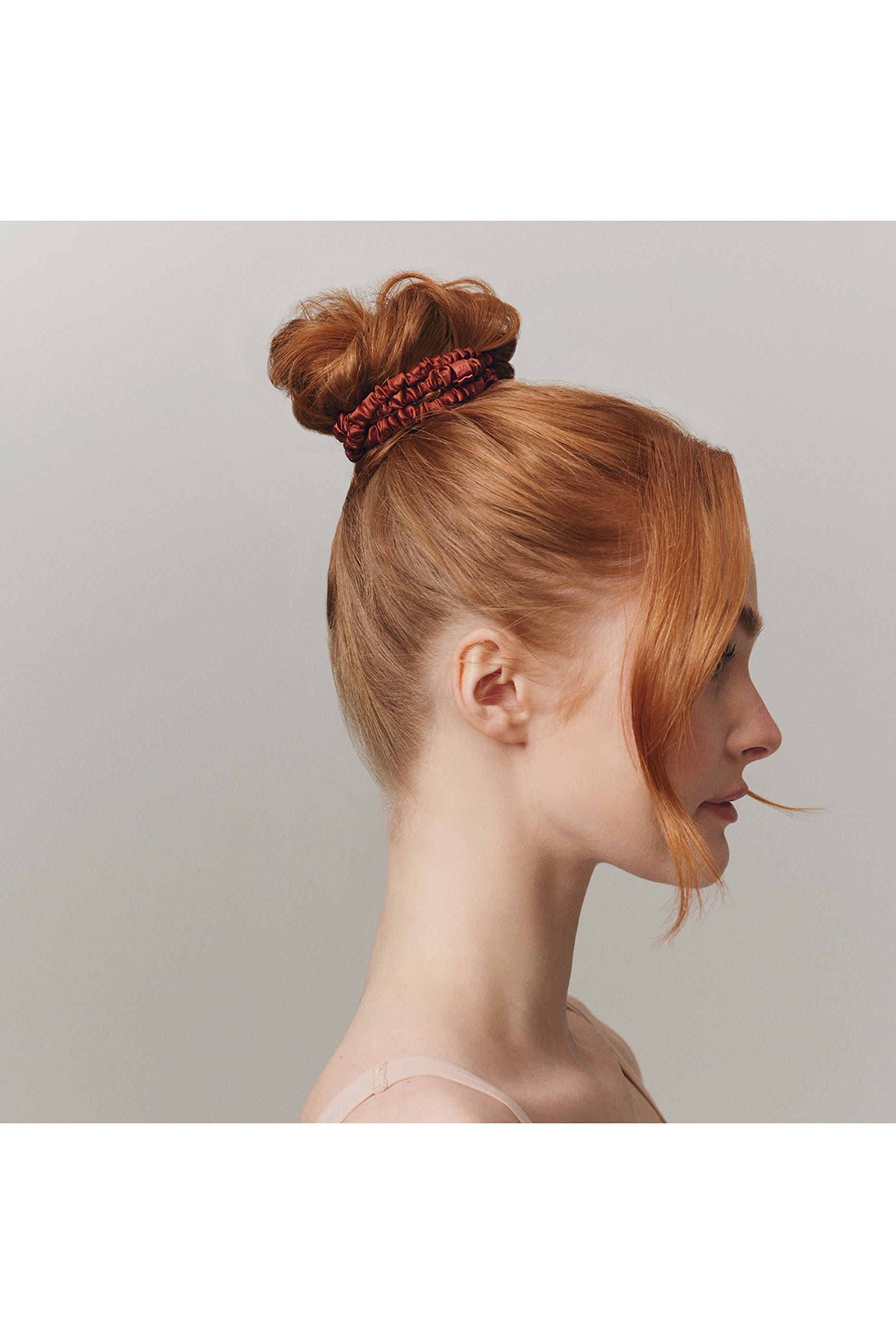Skinny Scrunchies, Pack of 4