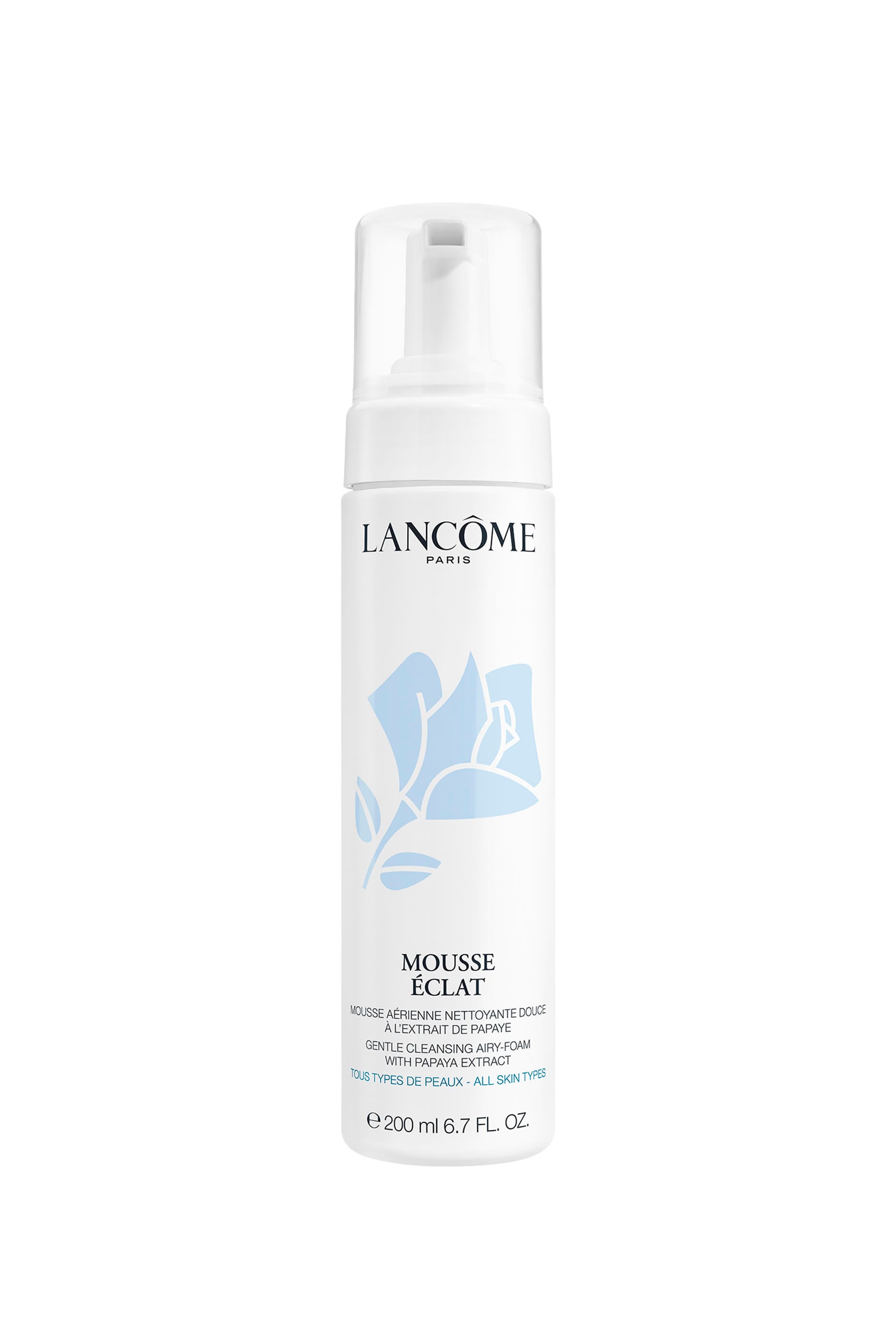 Mousse Eclat Foaming Facial Cleanser