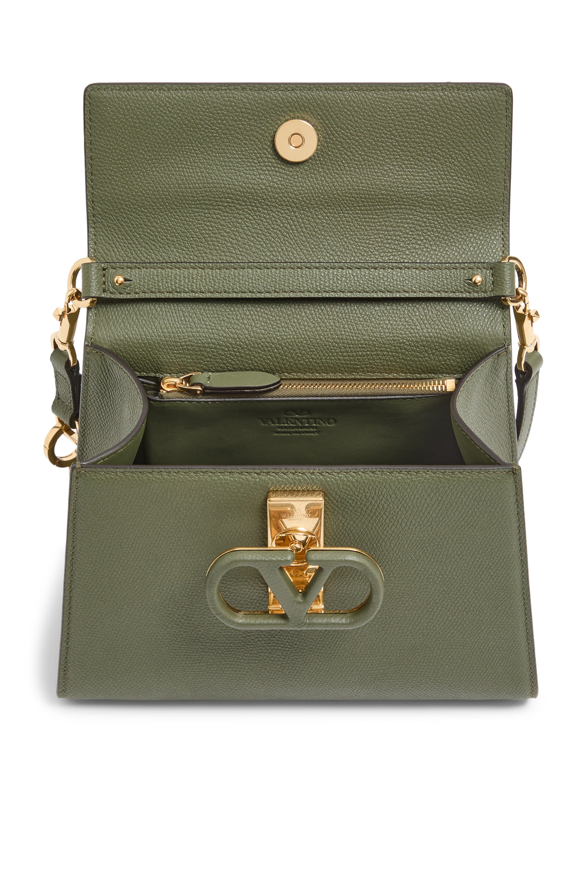 Vsling Small Handbag in Grainy Calfskin
