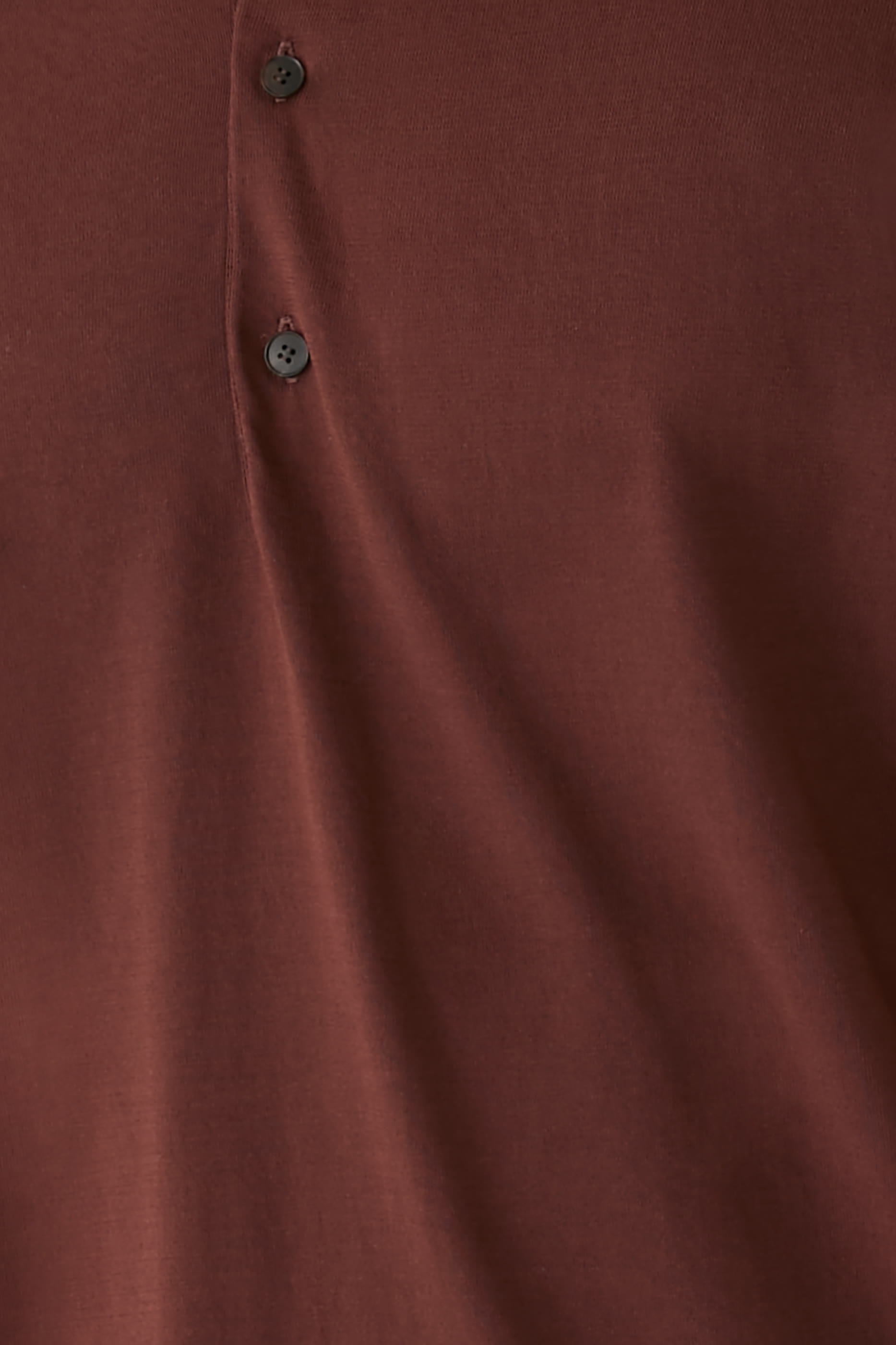 Super High Gauge Cotton Knit Polo