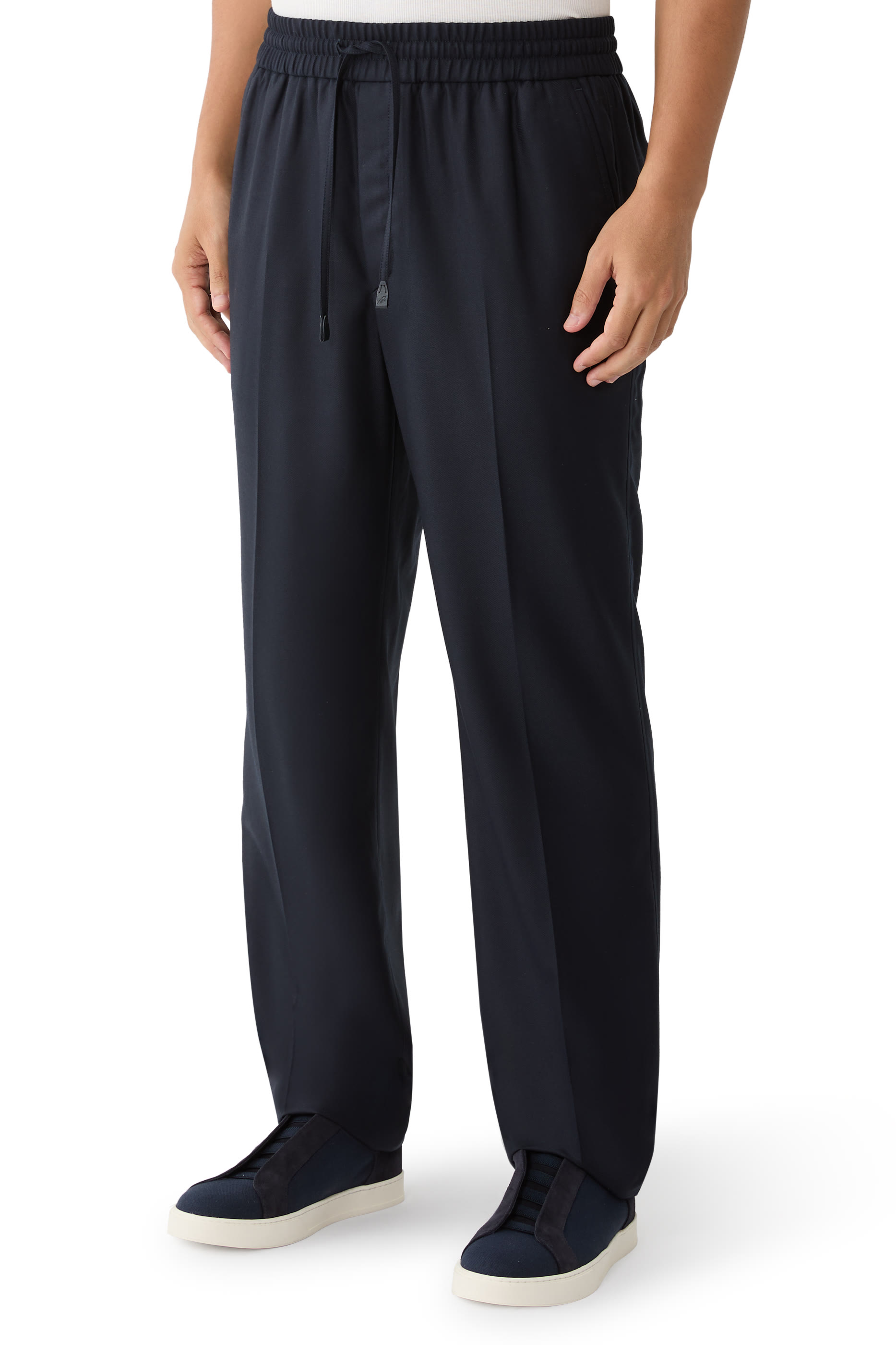 Super 160's Wool Asolo Trousers