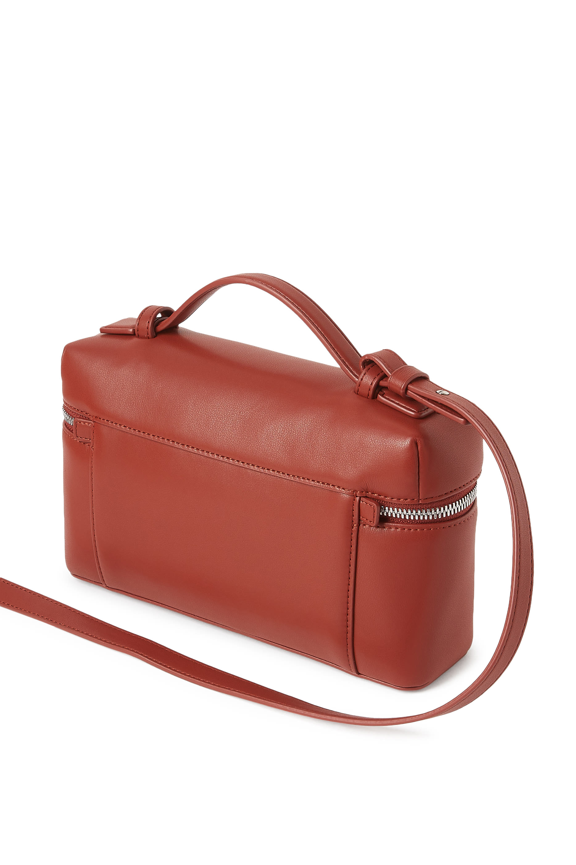 Shoulder Strap Nappa Leather Vanity Case