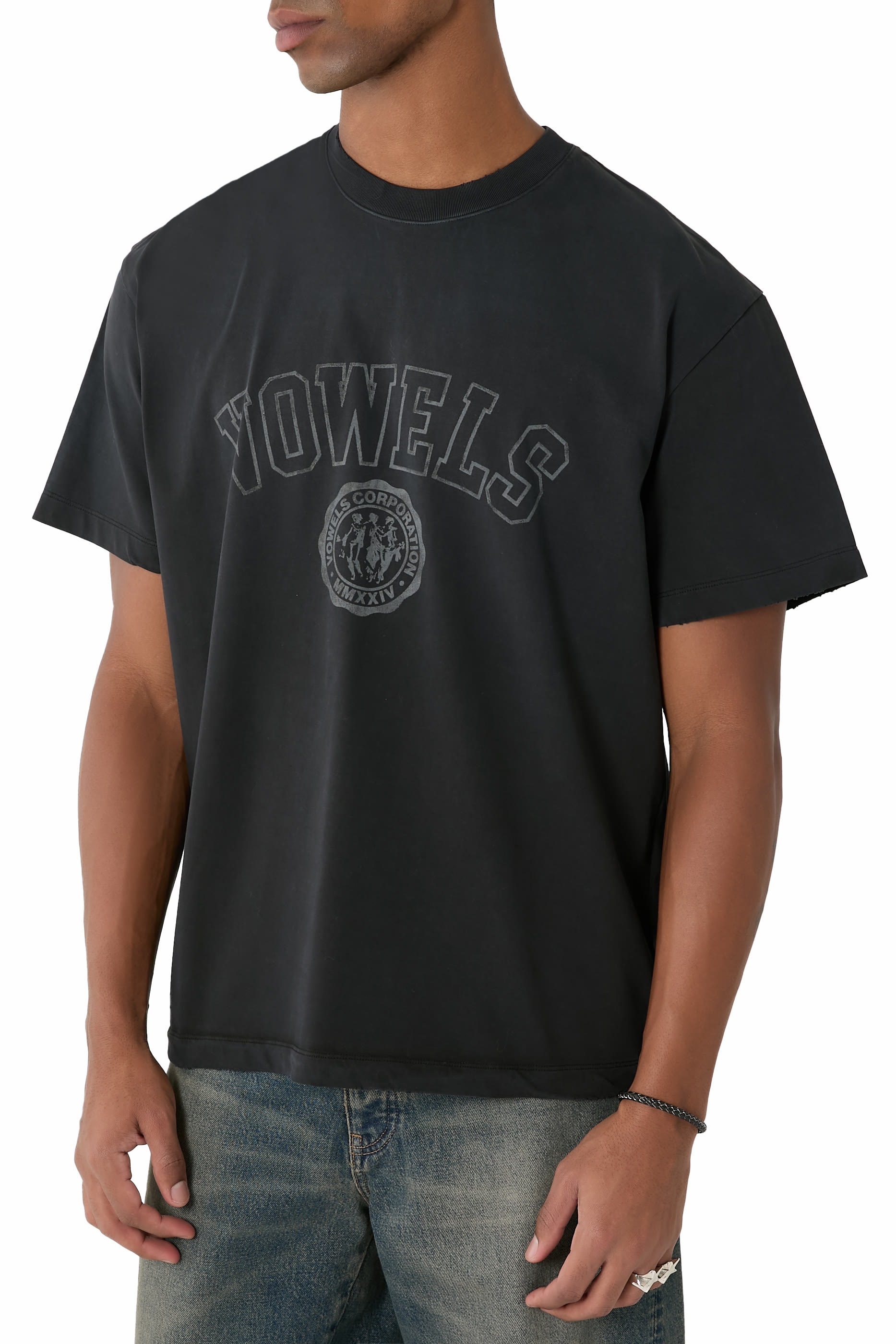 Faded Collegiate T-Shirt