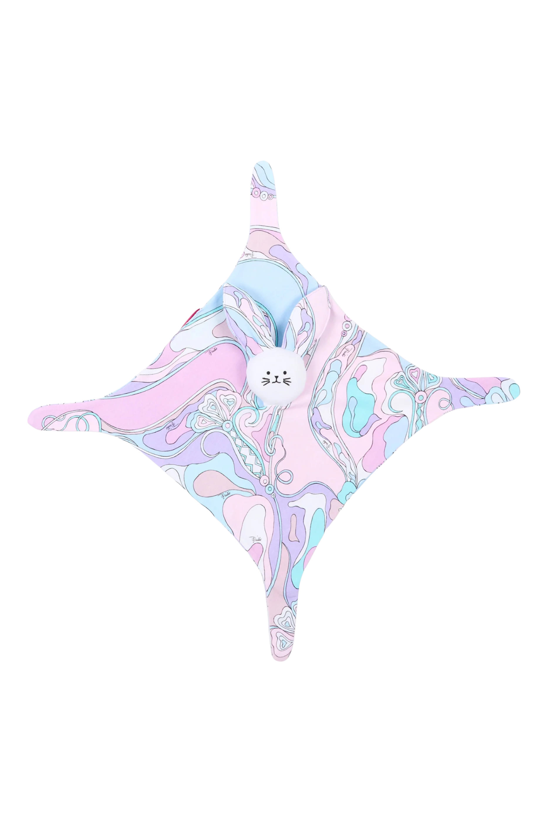 Kids Marmo-Print Babygrow and Comfort Set
