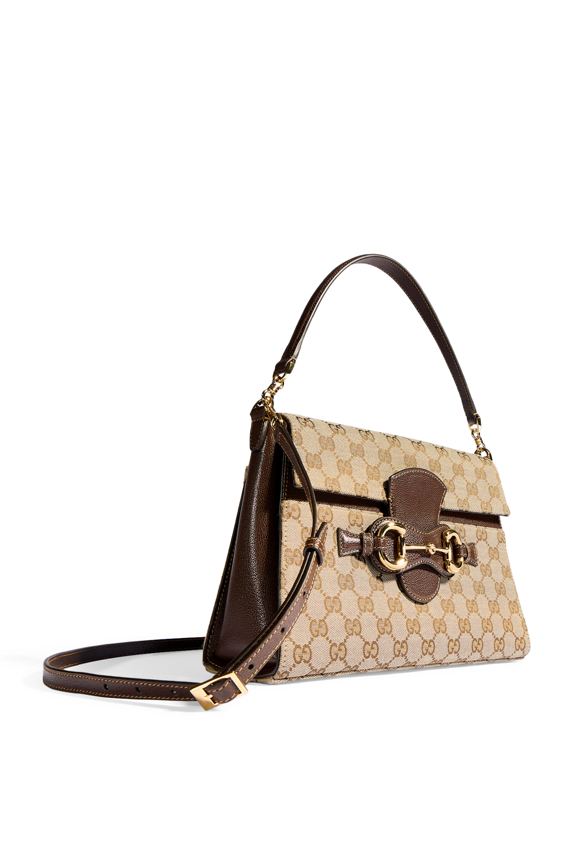  Medium Top Handle Bag with Horsebit 