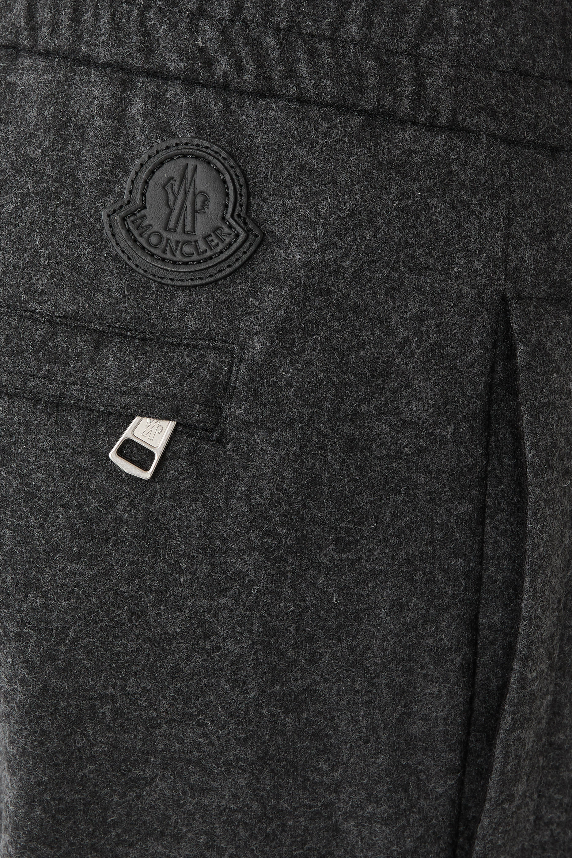 Logo Flannel Trousers