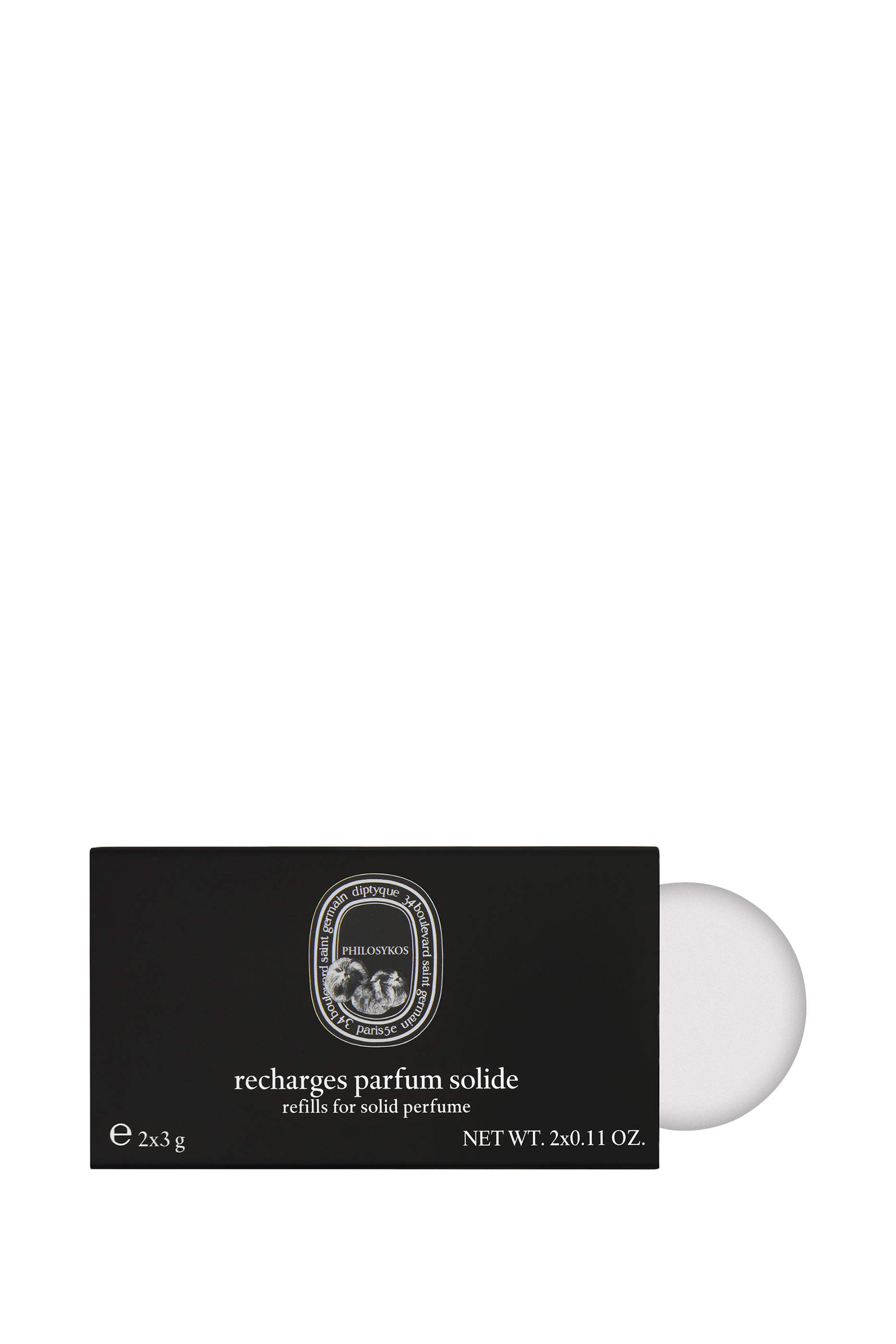 Philosykos Refill for Solid Perfume, Set of 2