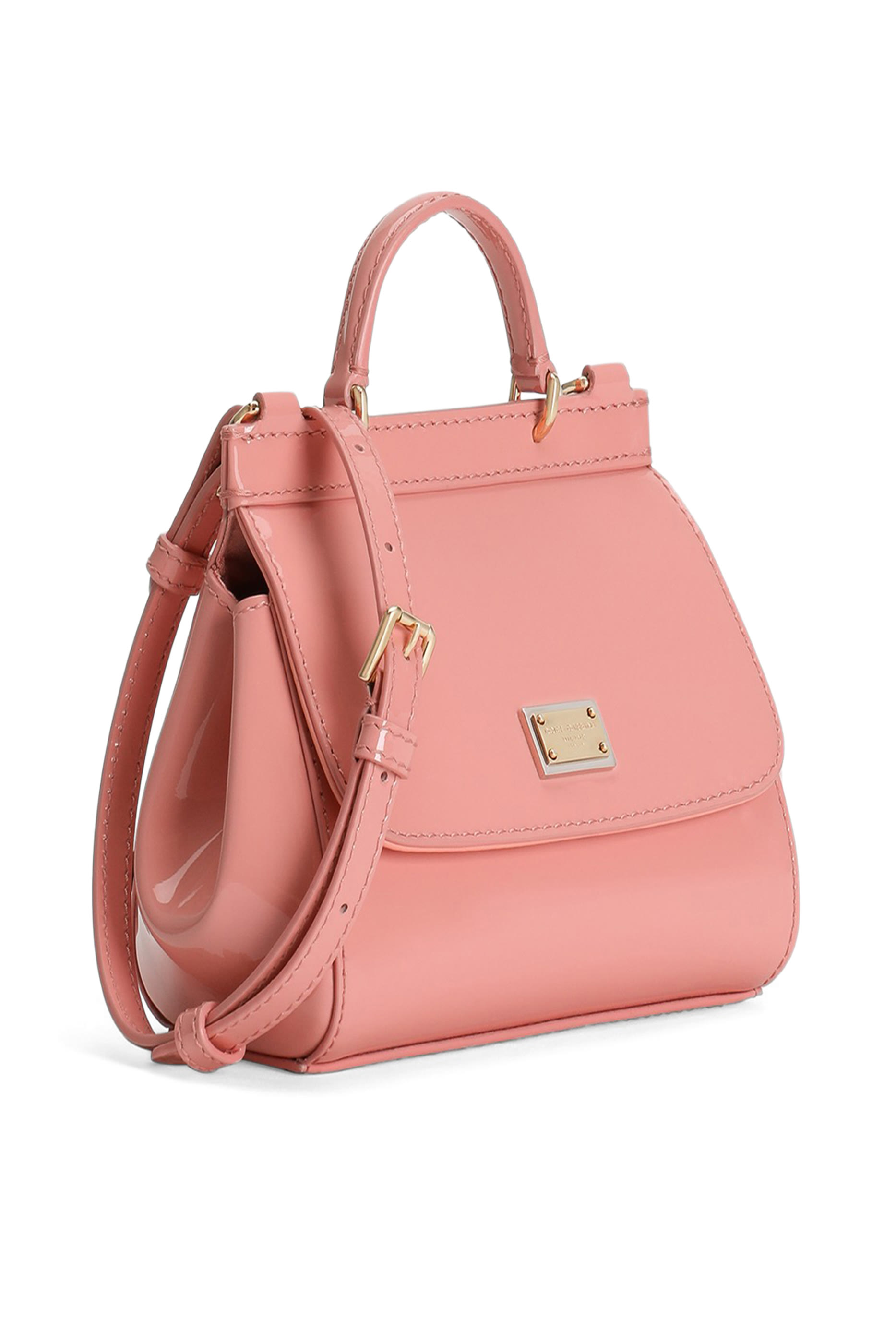 Kids Patent Leather Sicily Handbag