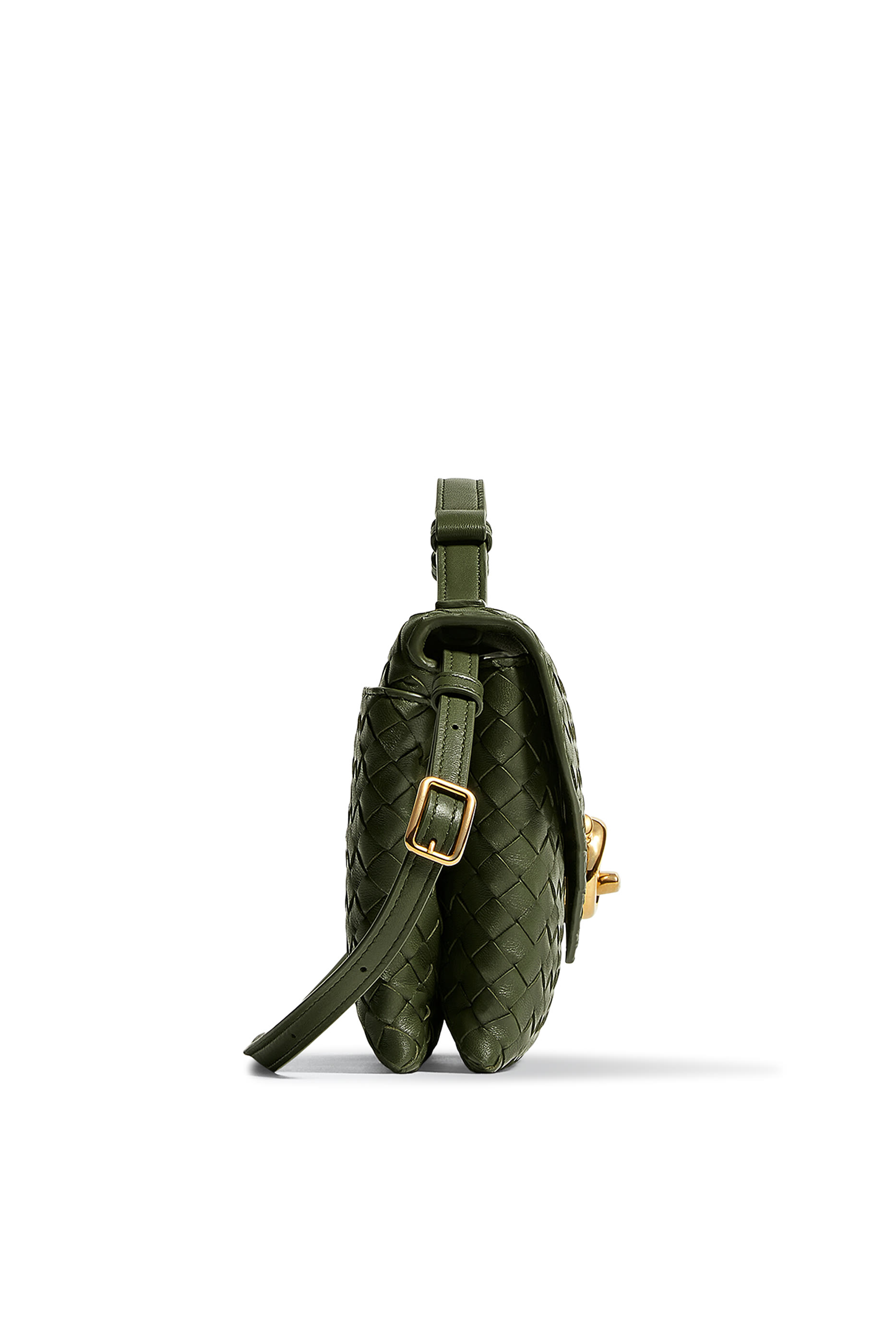Knot Lock Crossbody Bag 
