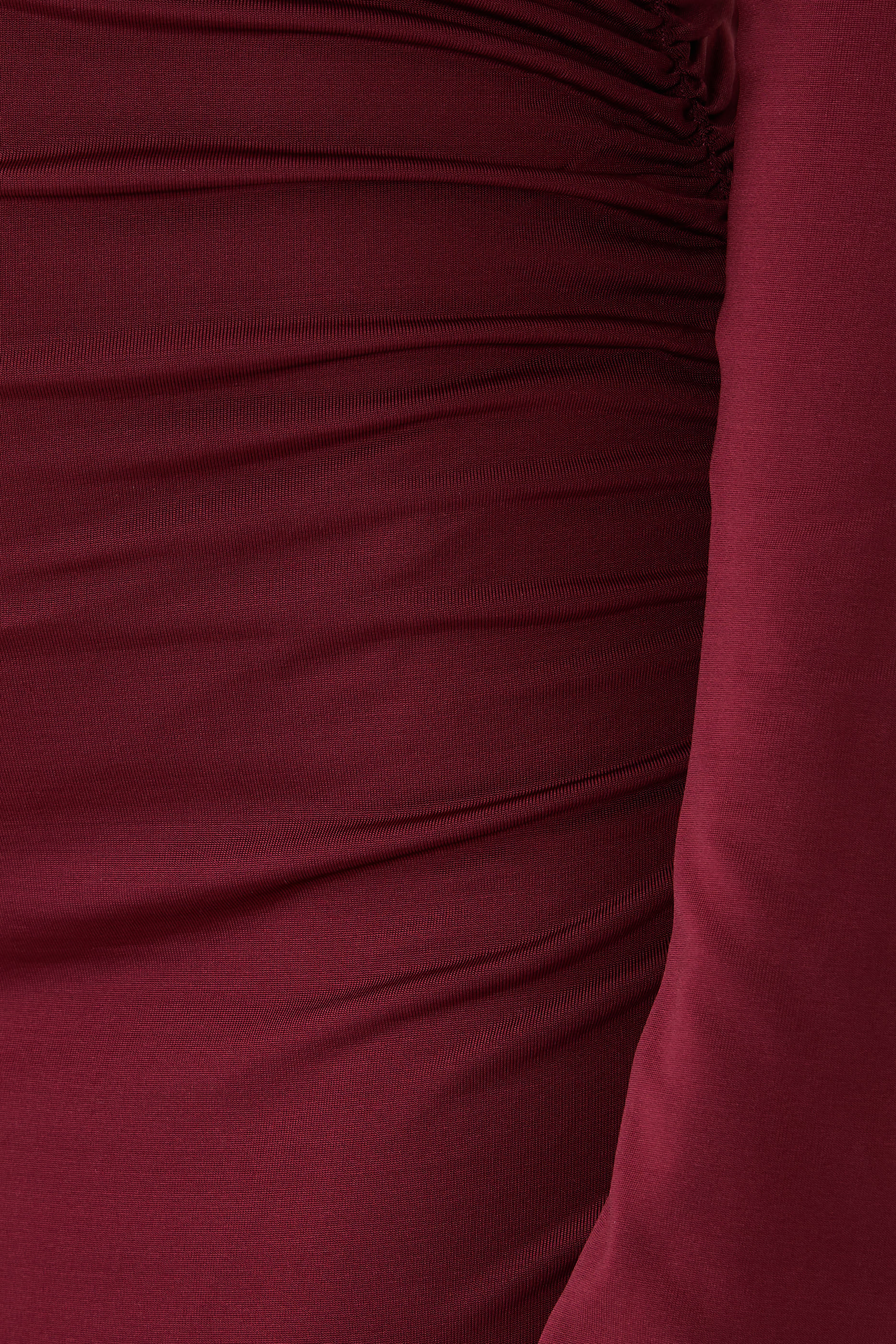 Jersey Asymmetrical Shawl Draped Gown 