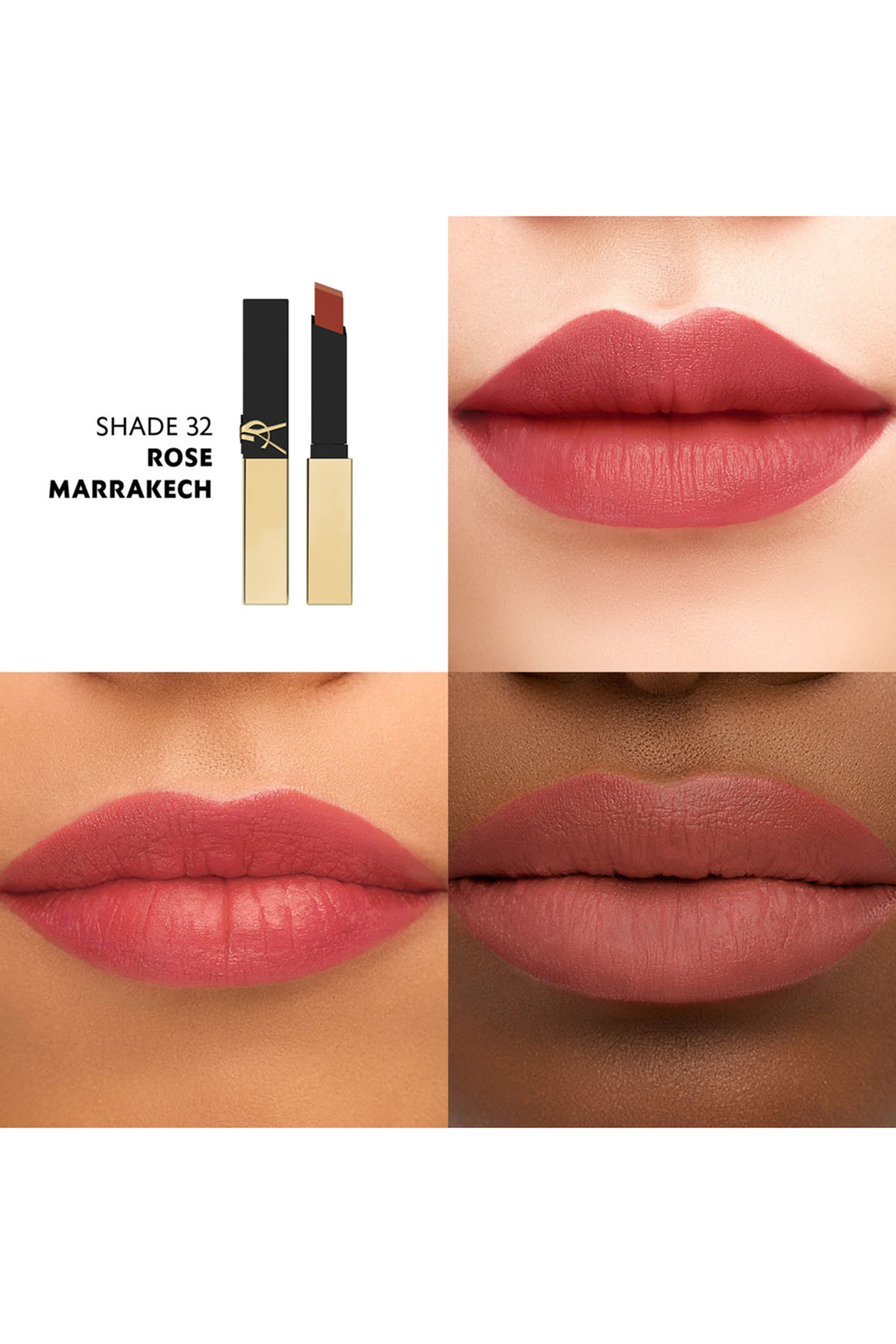  The Slim Couture Matte Lipstick