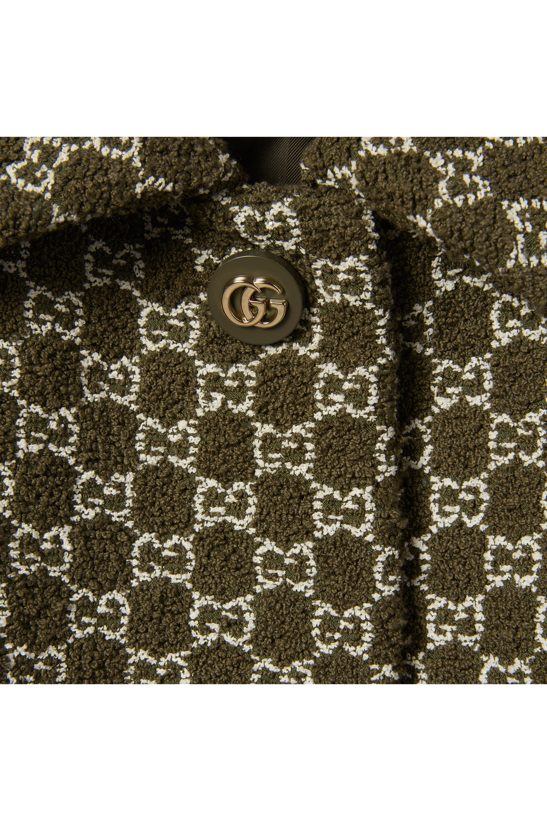 GG Cotton Boucl&eacute; Jacket