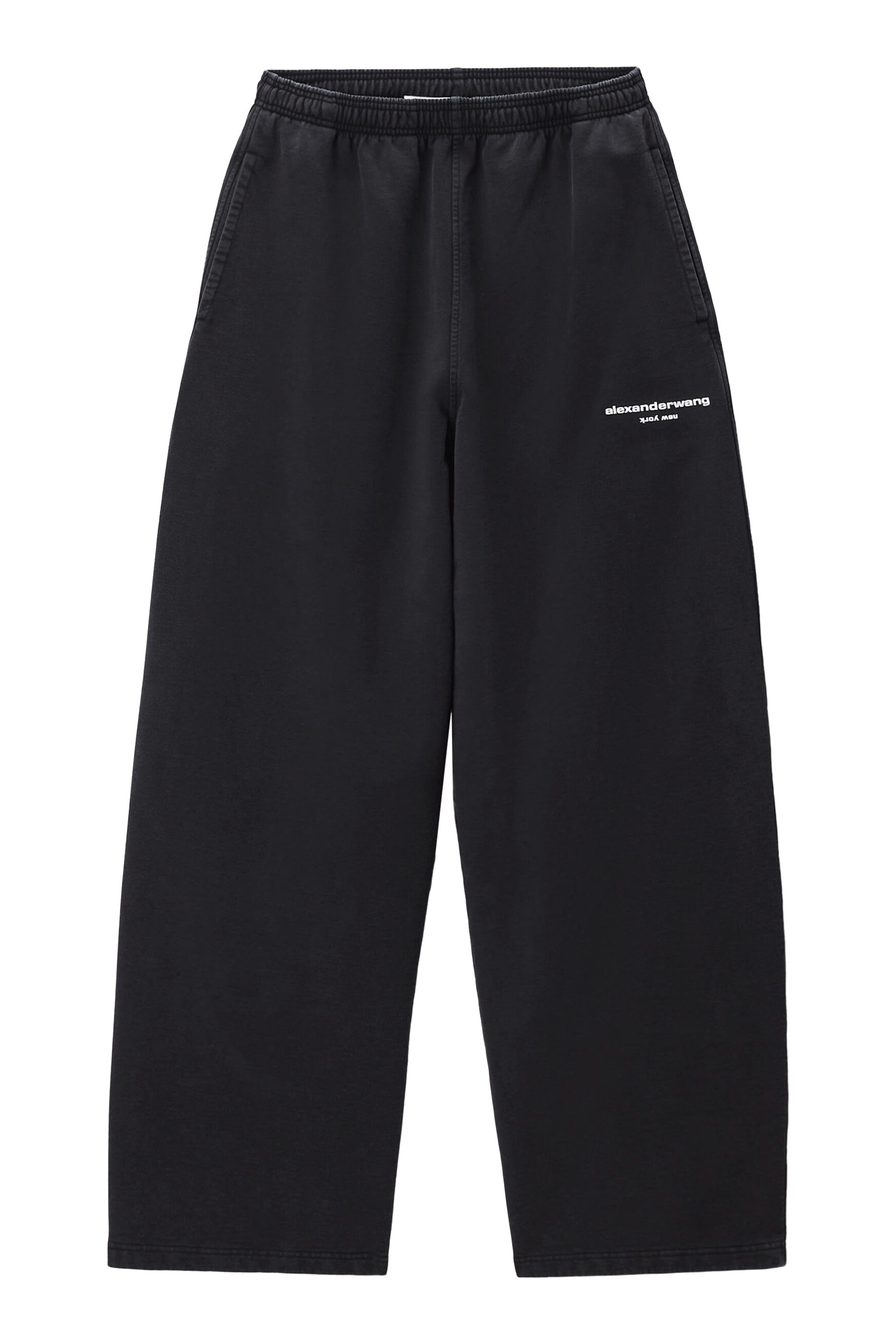 Logo Print Mid-Rise Relaxed Sweatpant