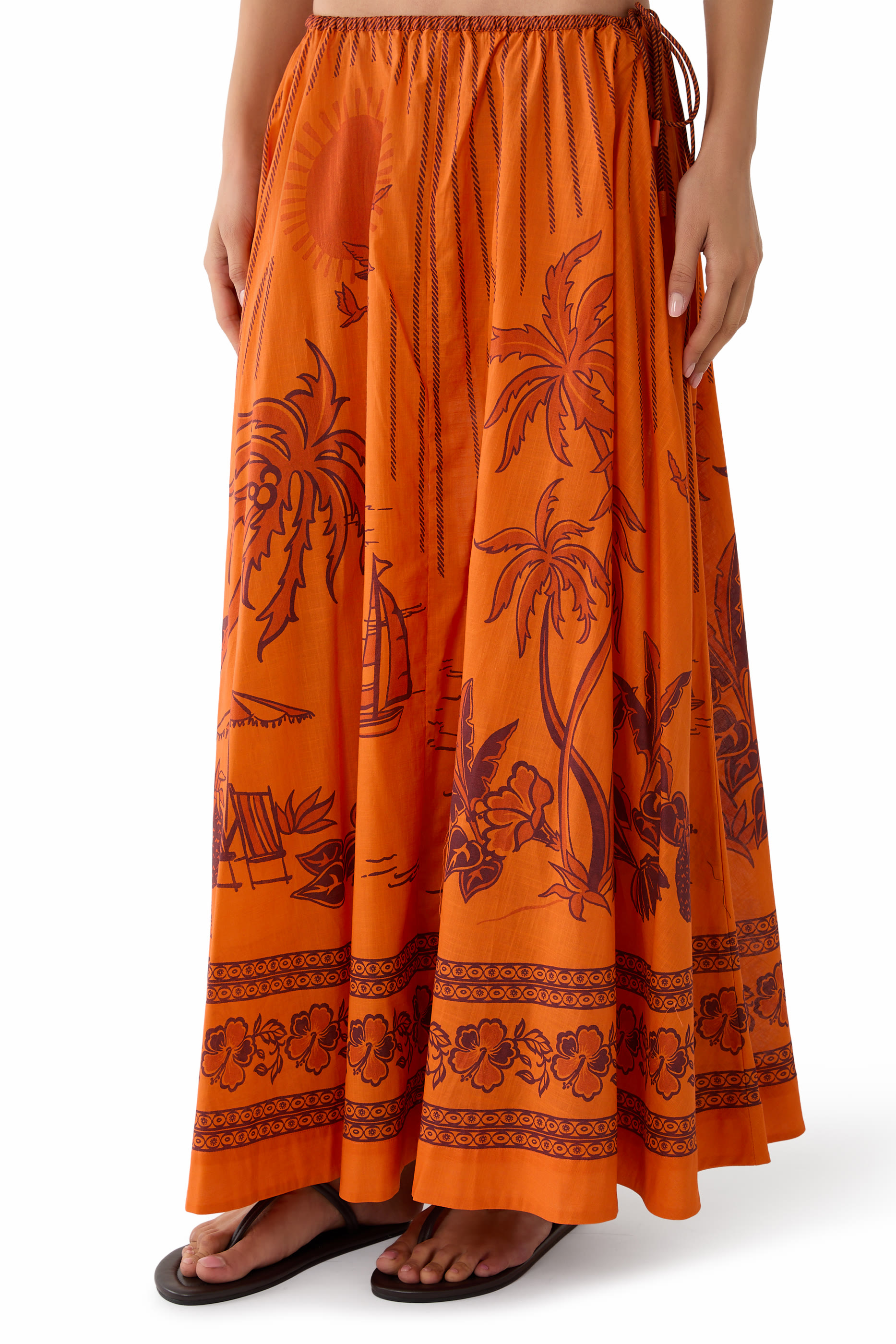 Boathouse Midi Skirt