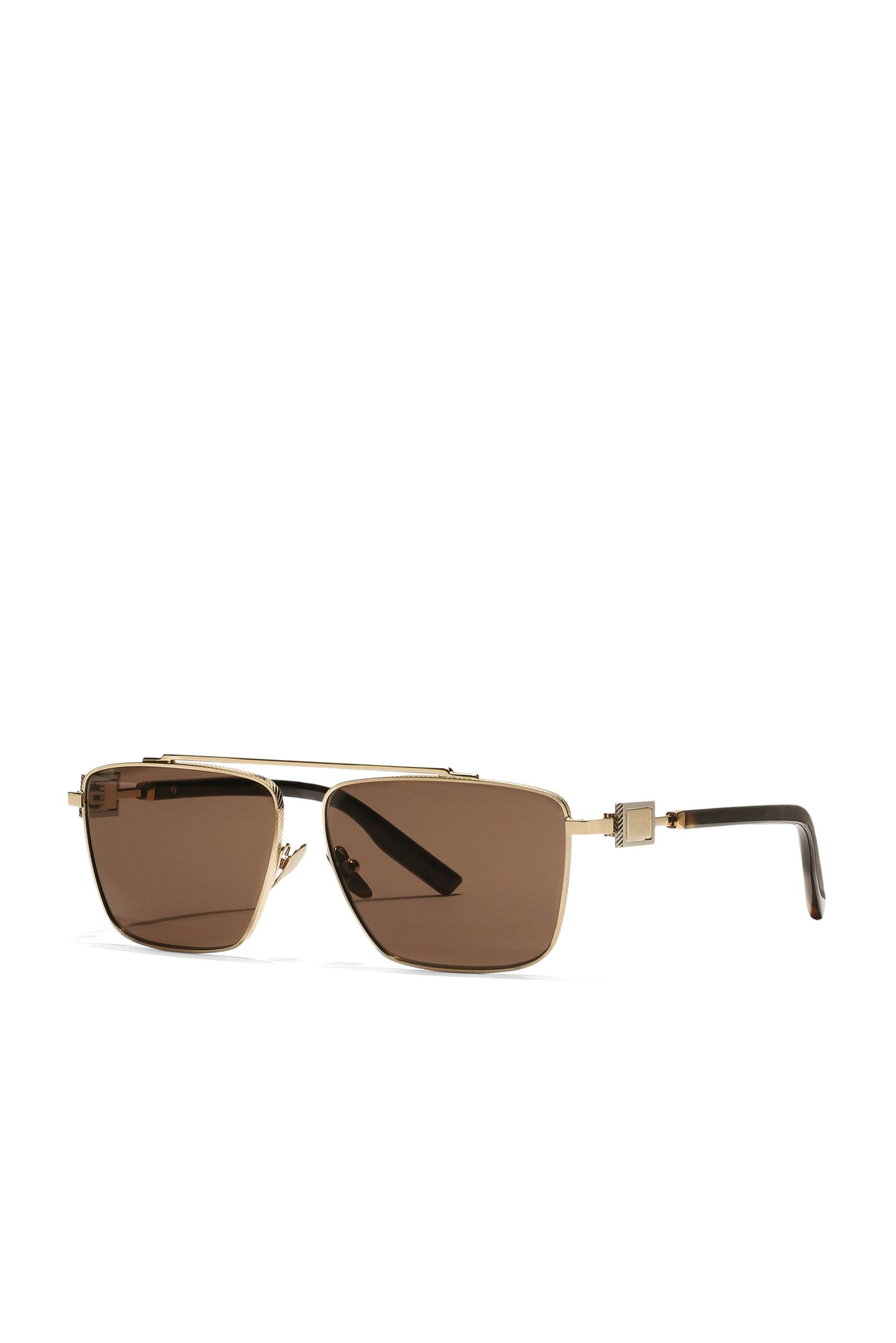 Metal Plaque Sunglasses