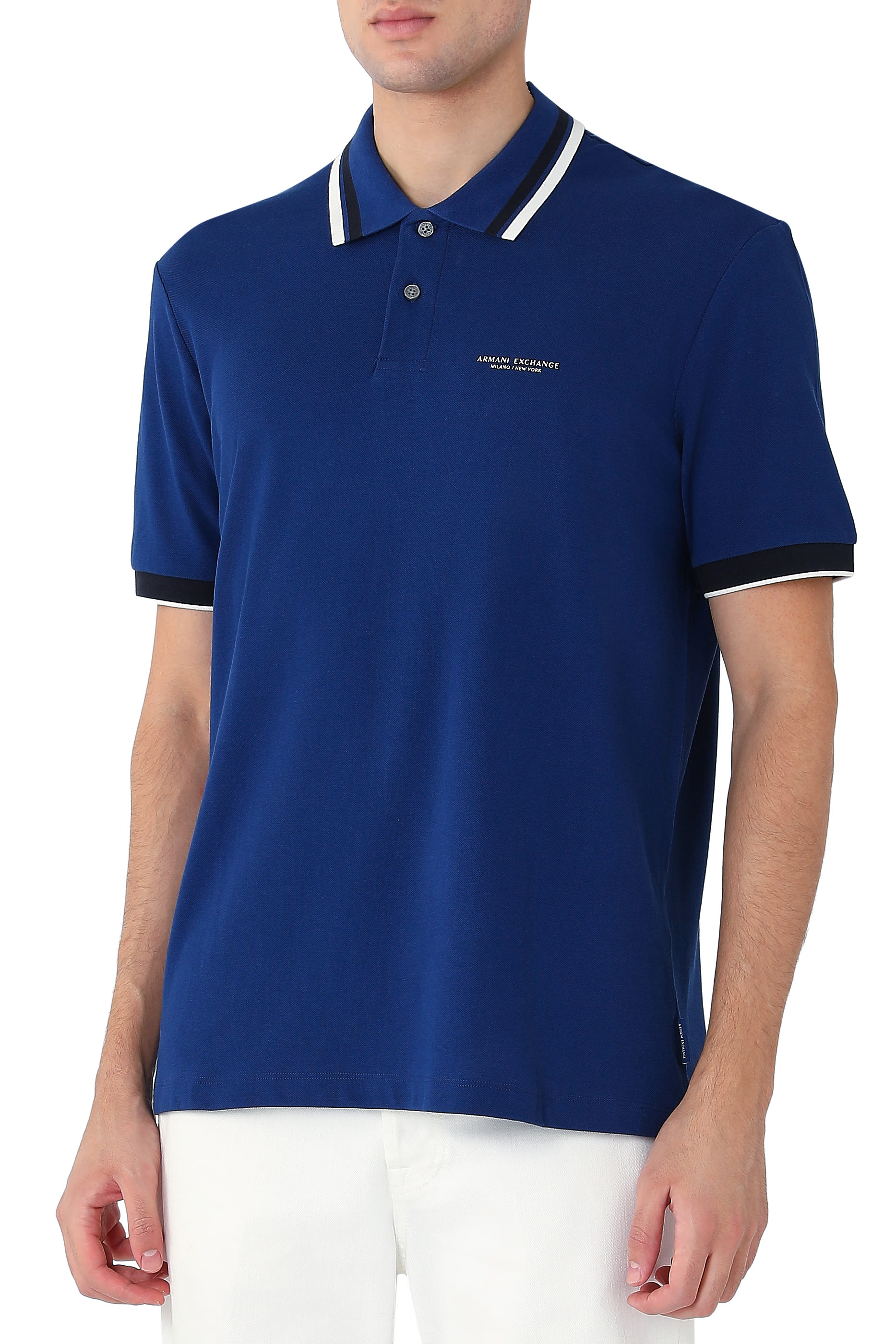 AX Logo Polo T-Shirt