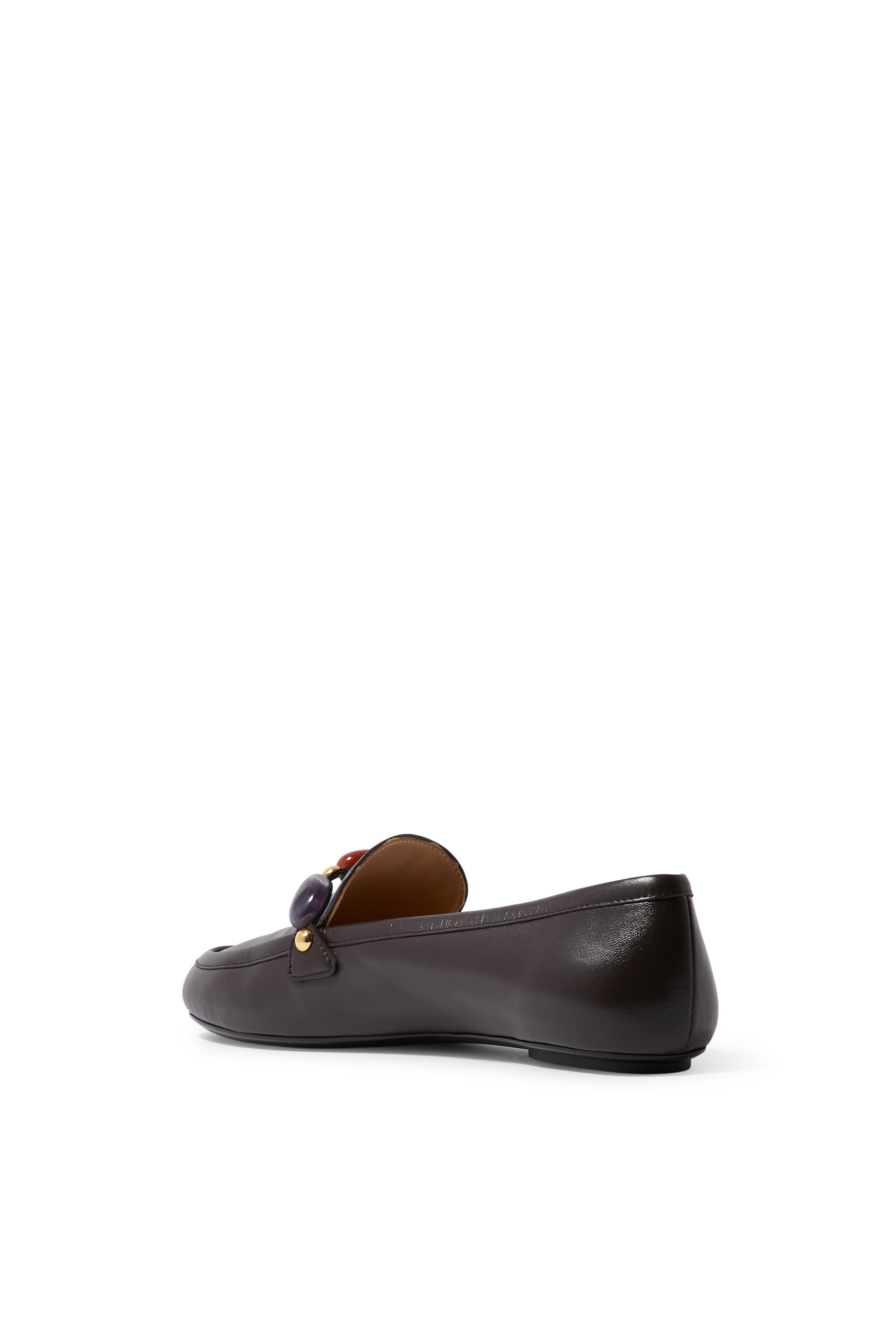 Nappa Leather Loafers 5