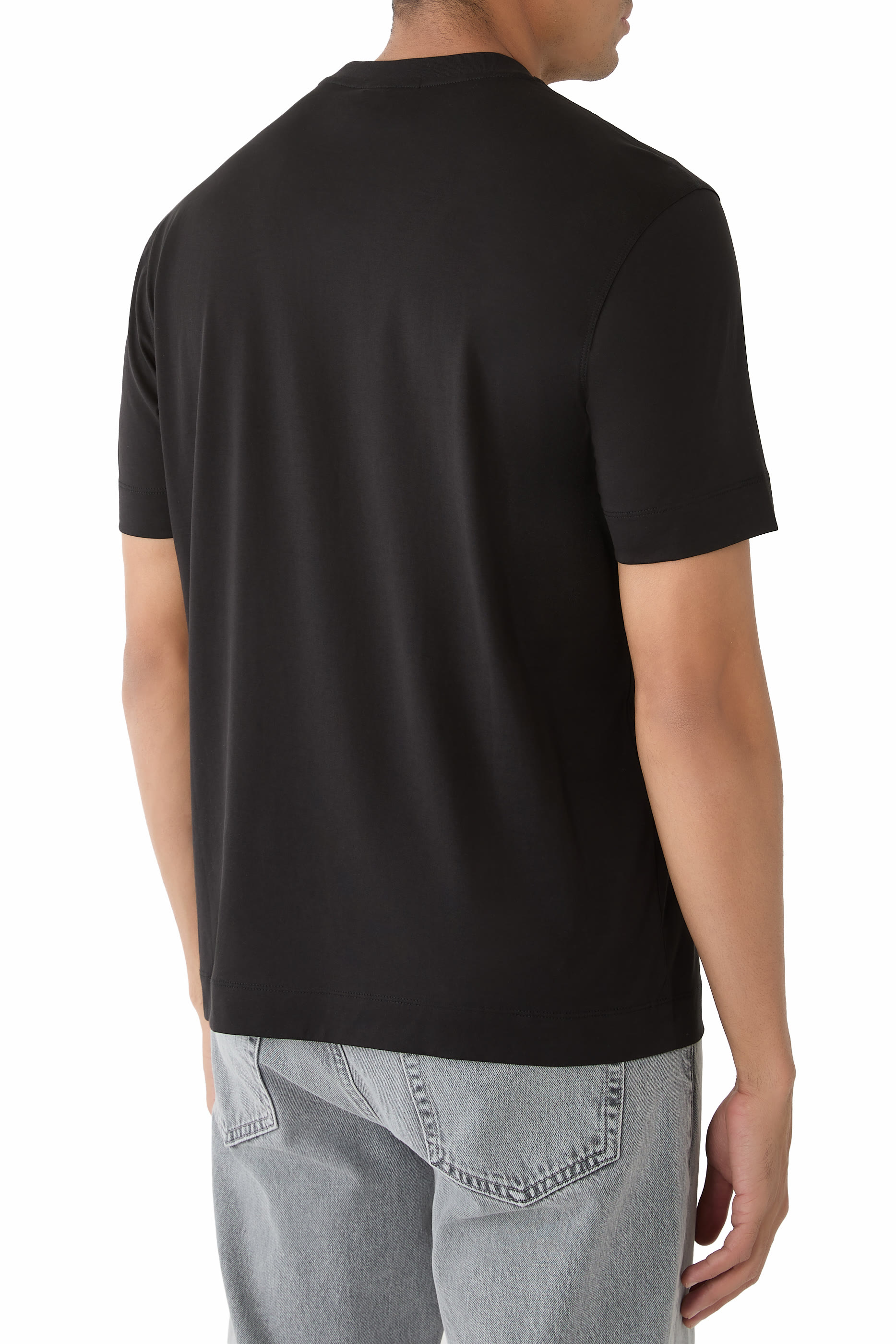  Postcard Print T-Shirt 