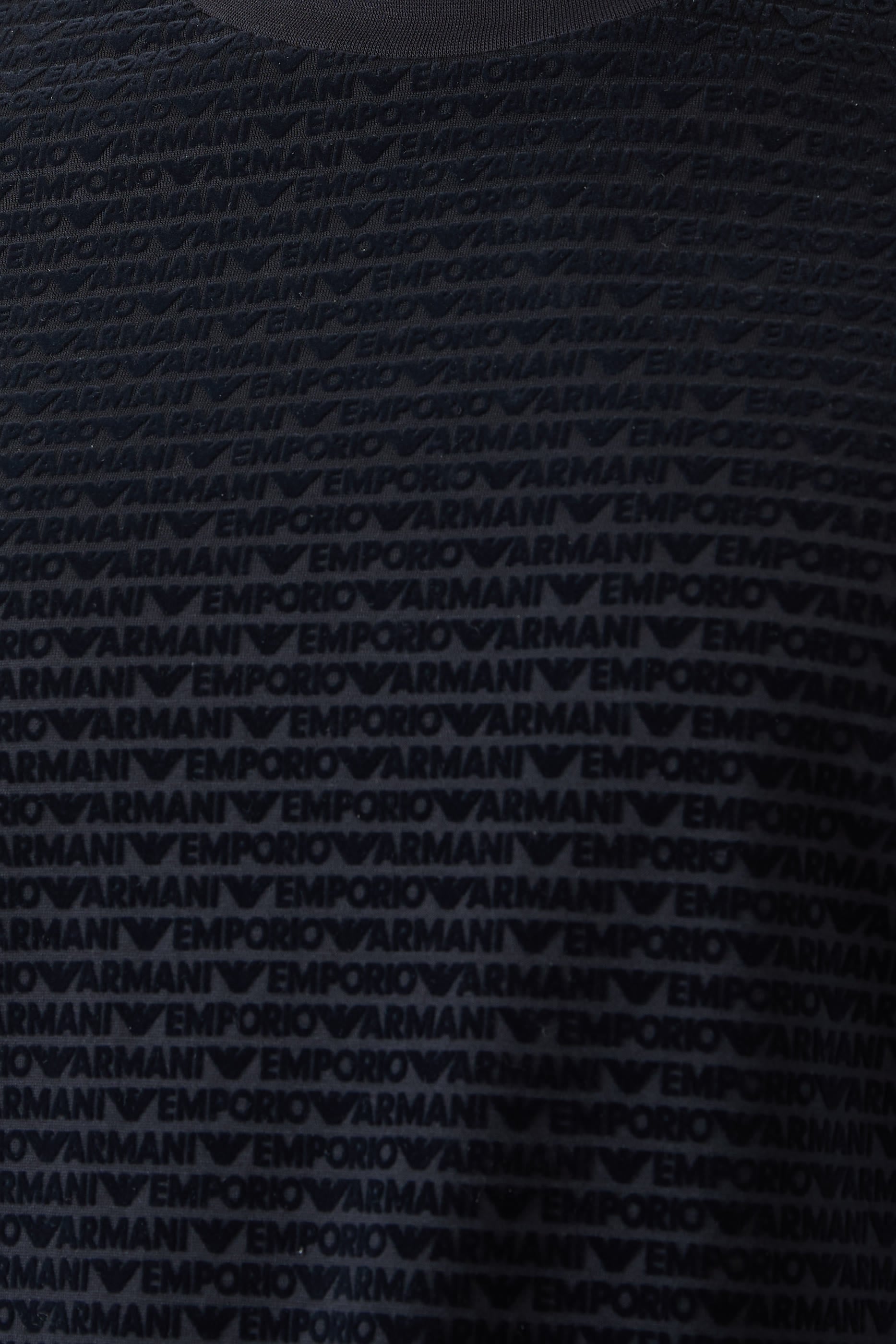 ASV Lyocell-Blend Jersey T-Shirt with All-Over Flocked Logo Lettering