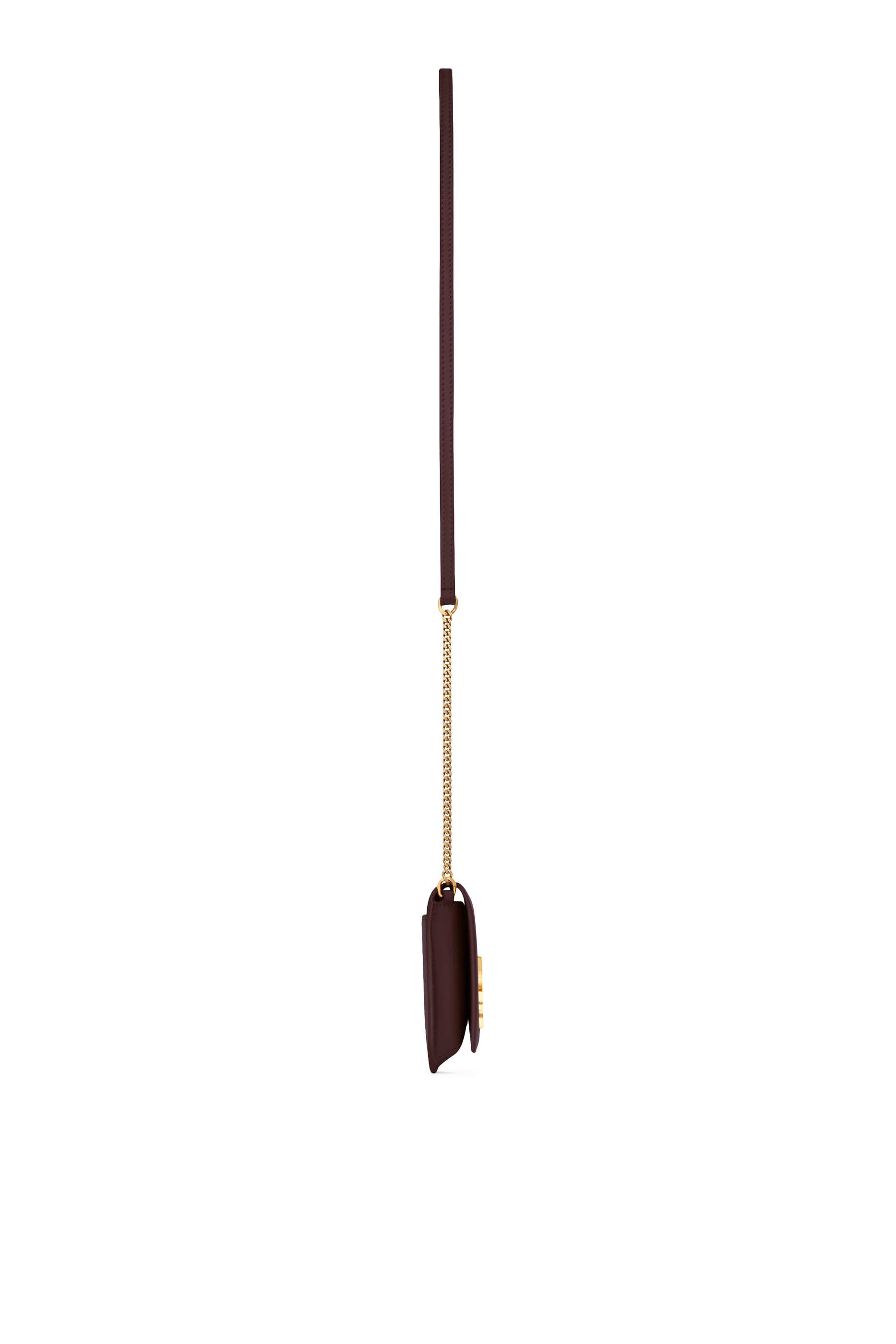 Cassandre Phone Holder in Smooth Leather