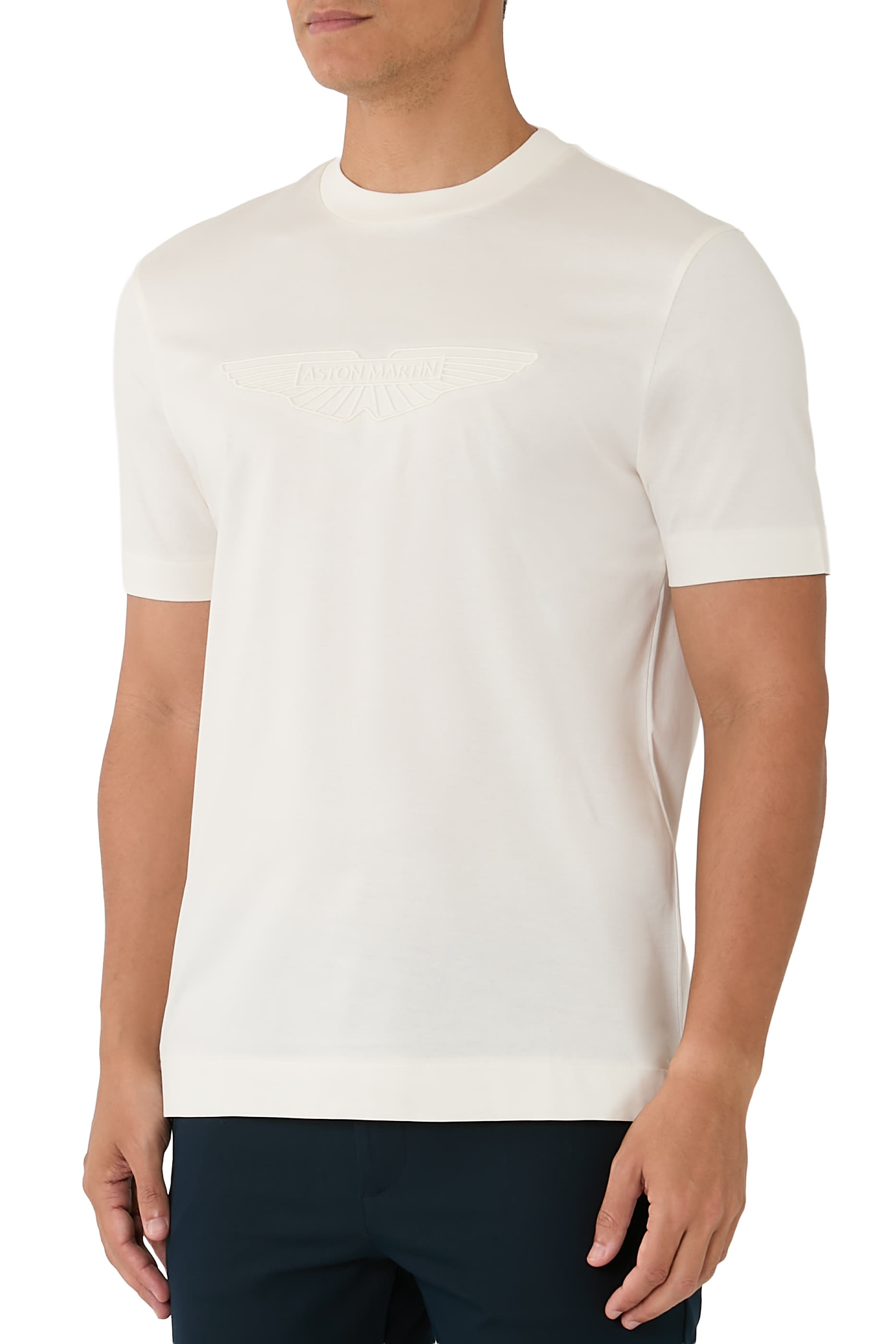 BOSS x Aston Martin Mercerised-Cotton T-Shirt