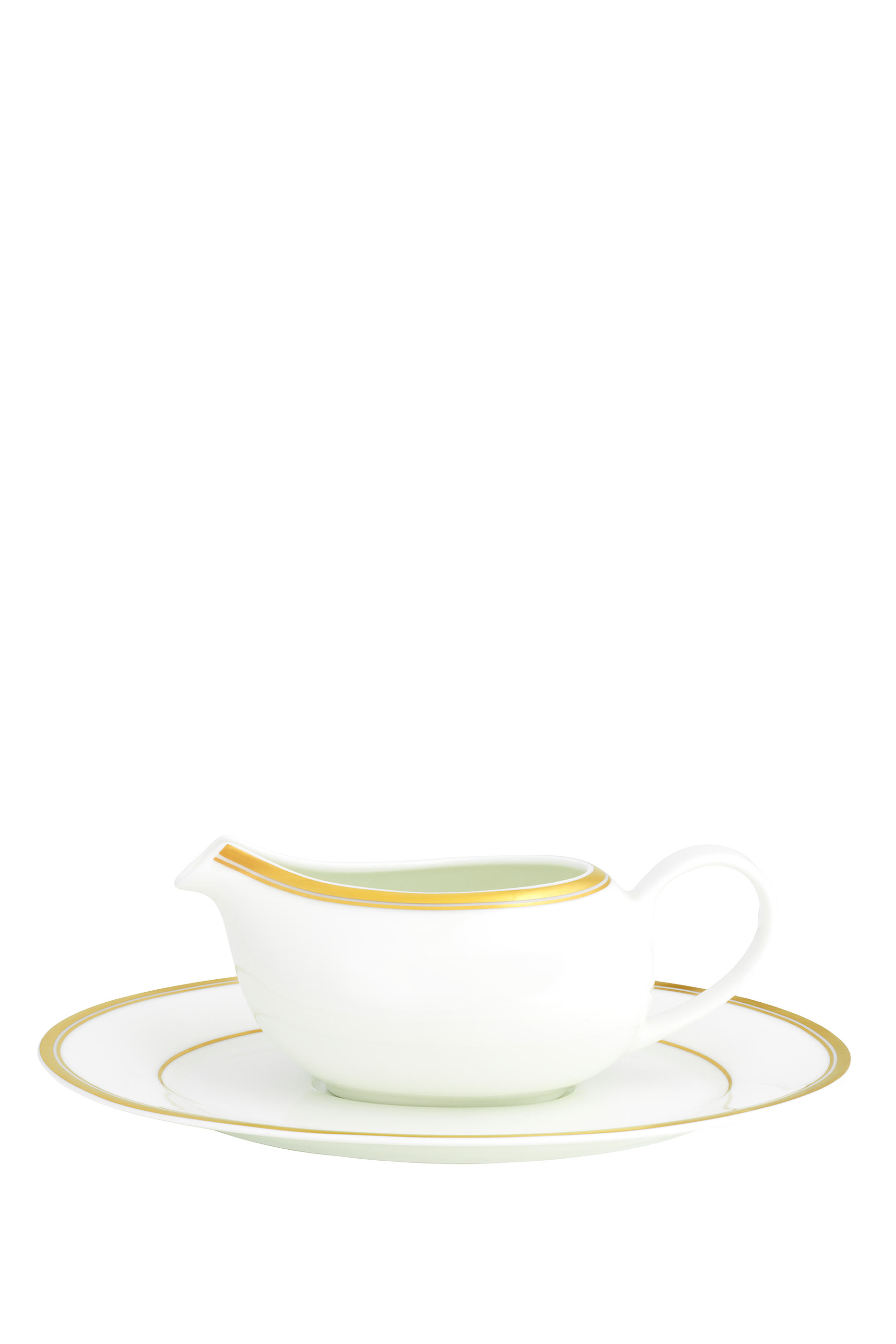 Le Verrier Sauce Boat with Saucer