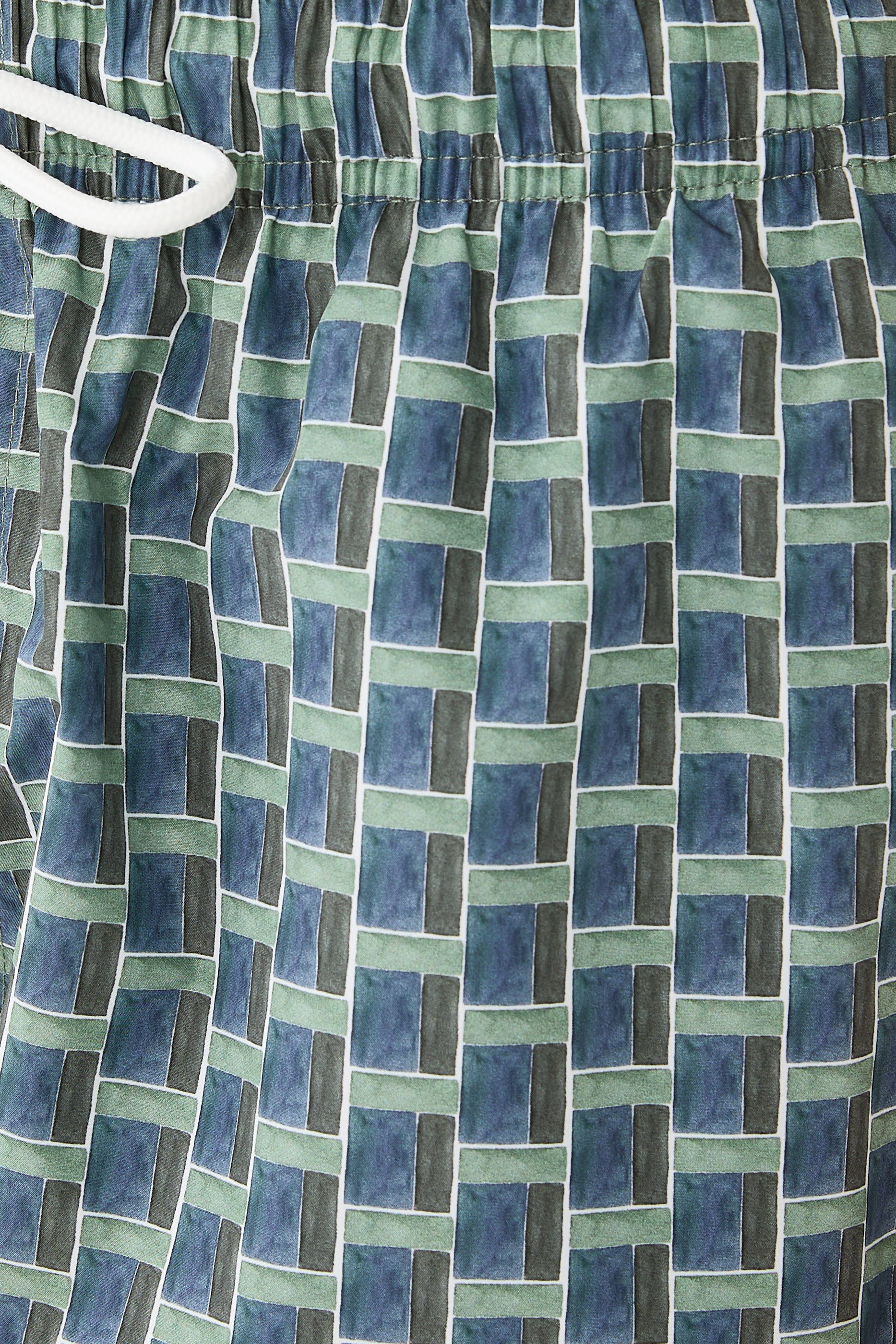 Geometrical Swim Shorts