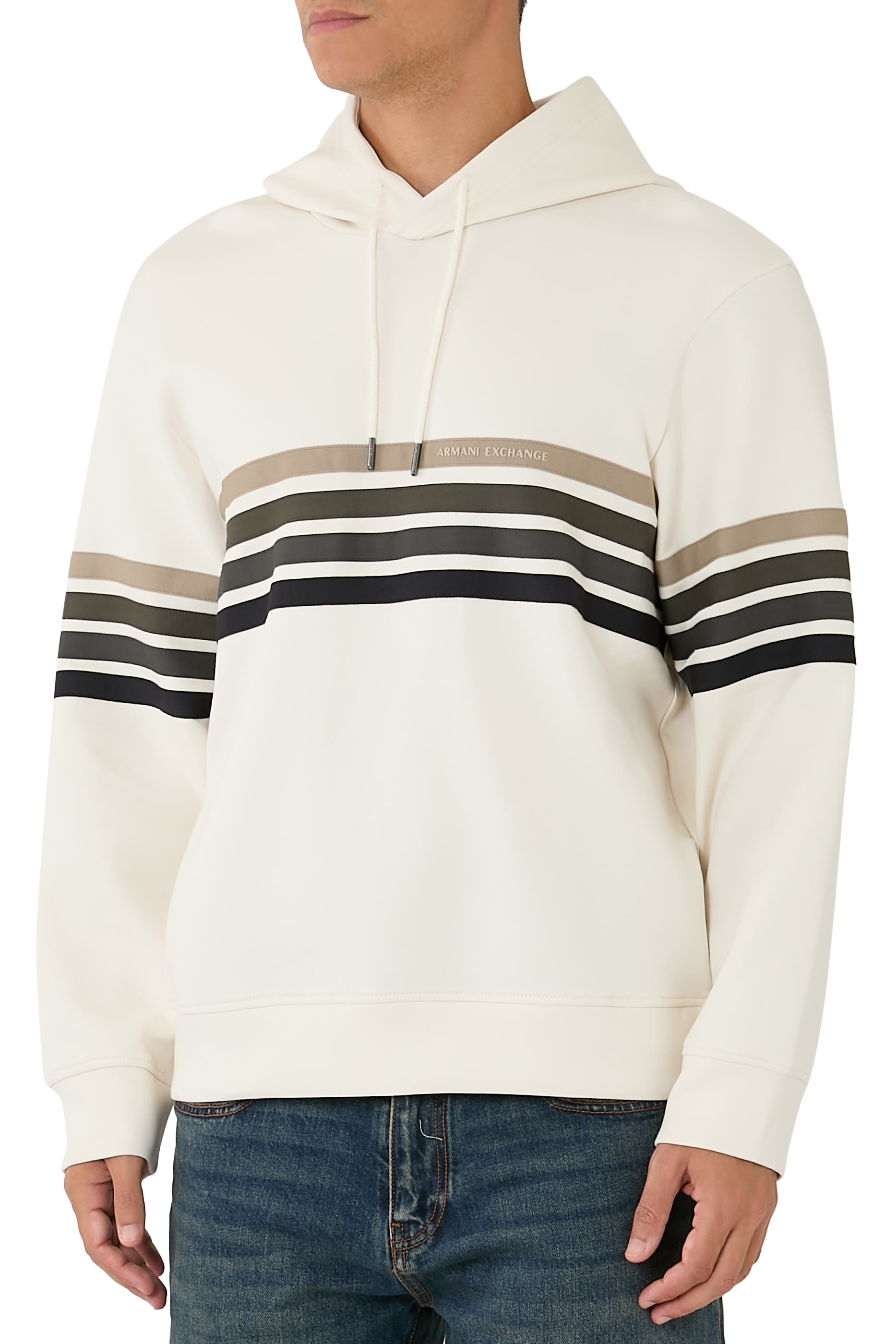 Logo Cotton Hoodie