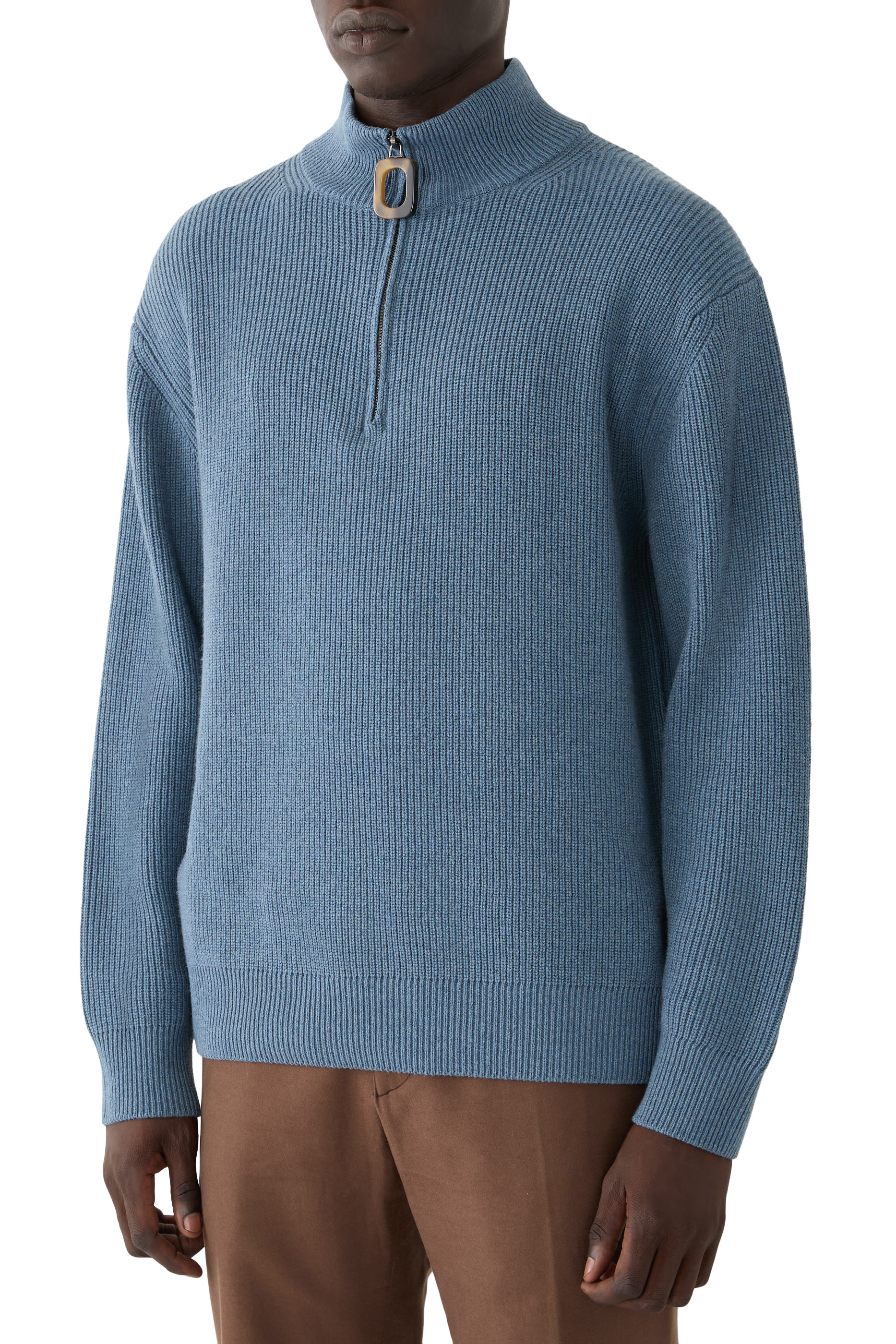 Half Zip Jumper 
