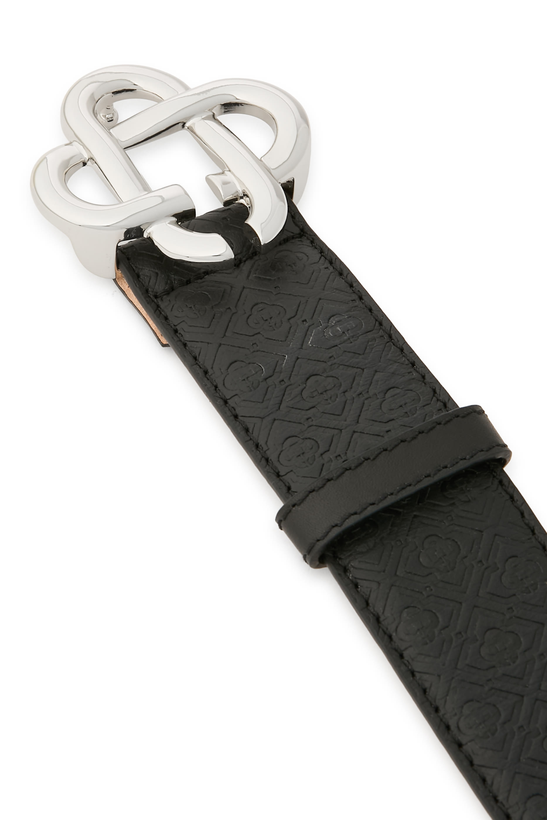 Monogram Belt