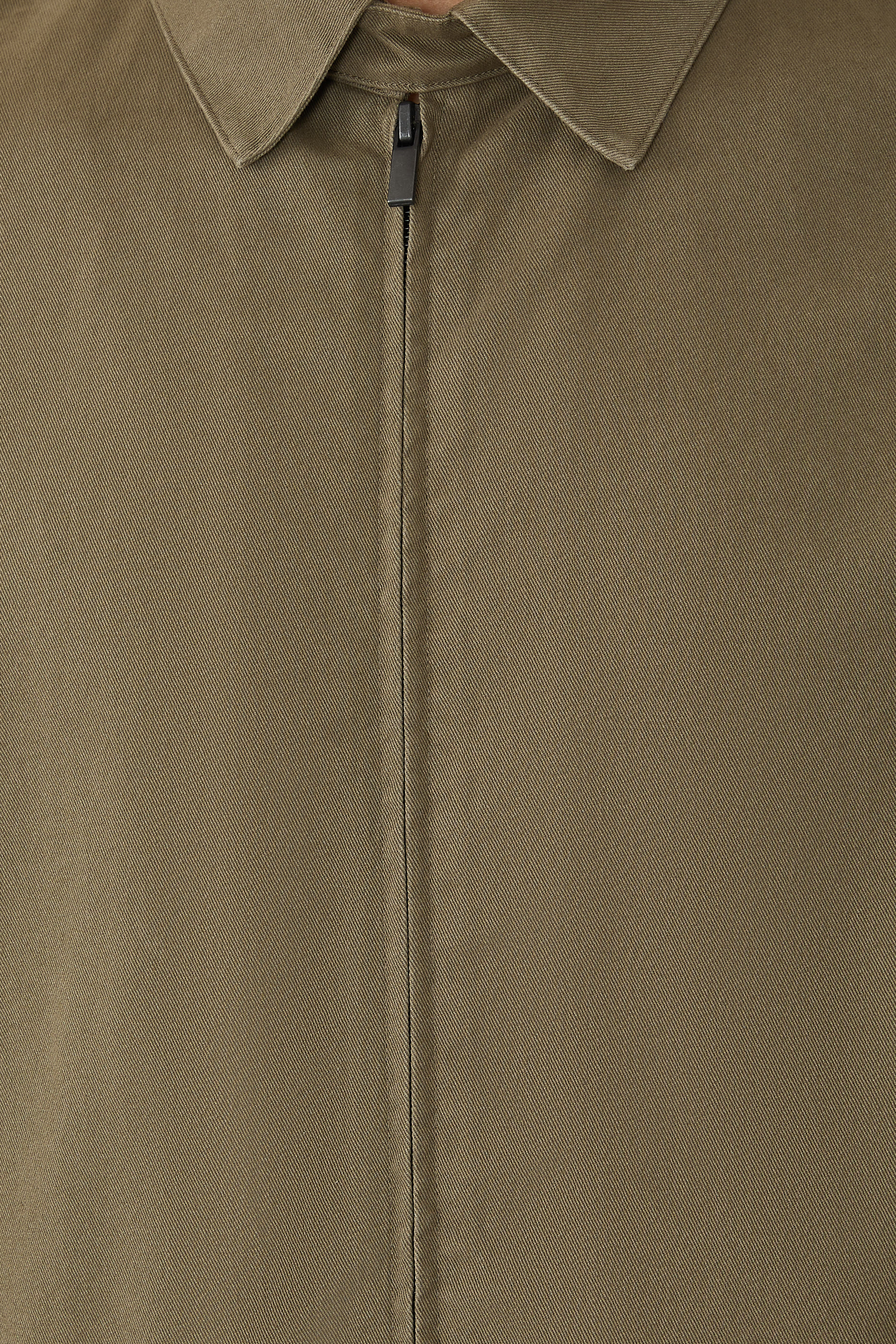 Cotton Twill Work Jacket