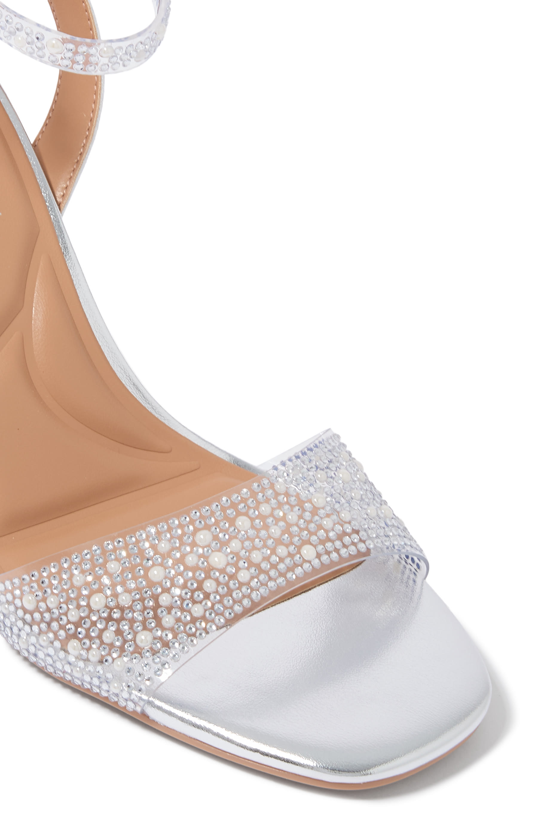 Positano Vinyl Heels