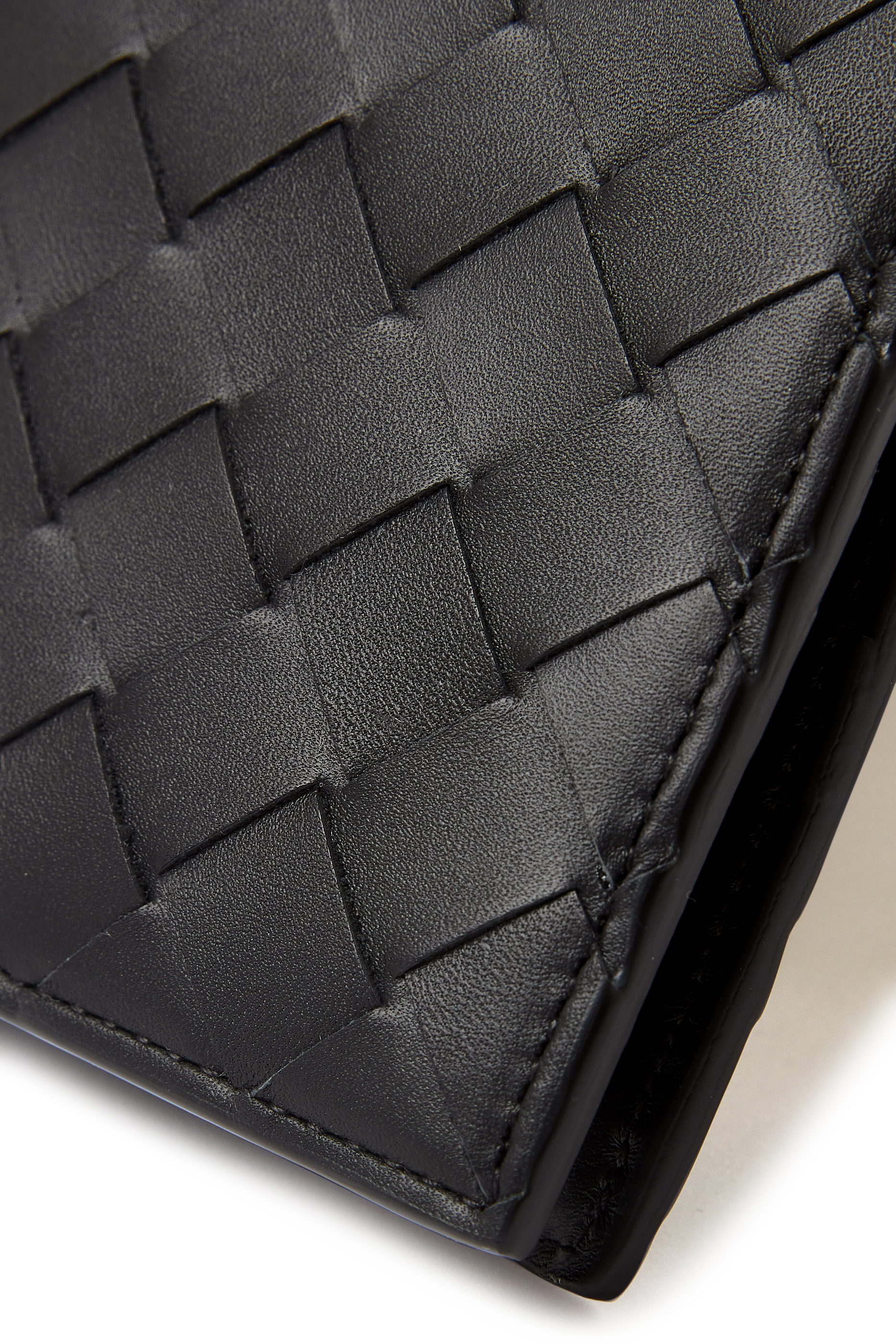 Intrecciato Bi-Fold Wallet