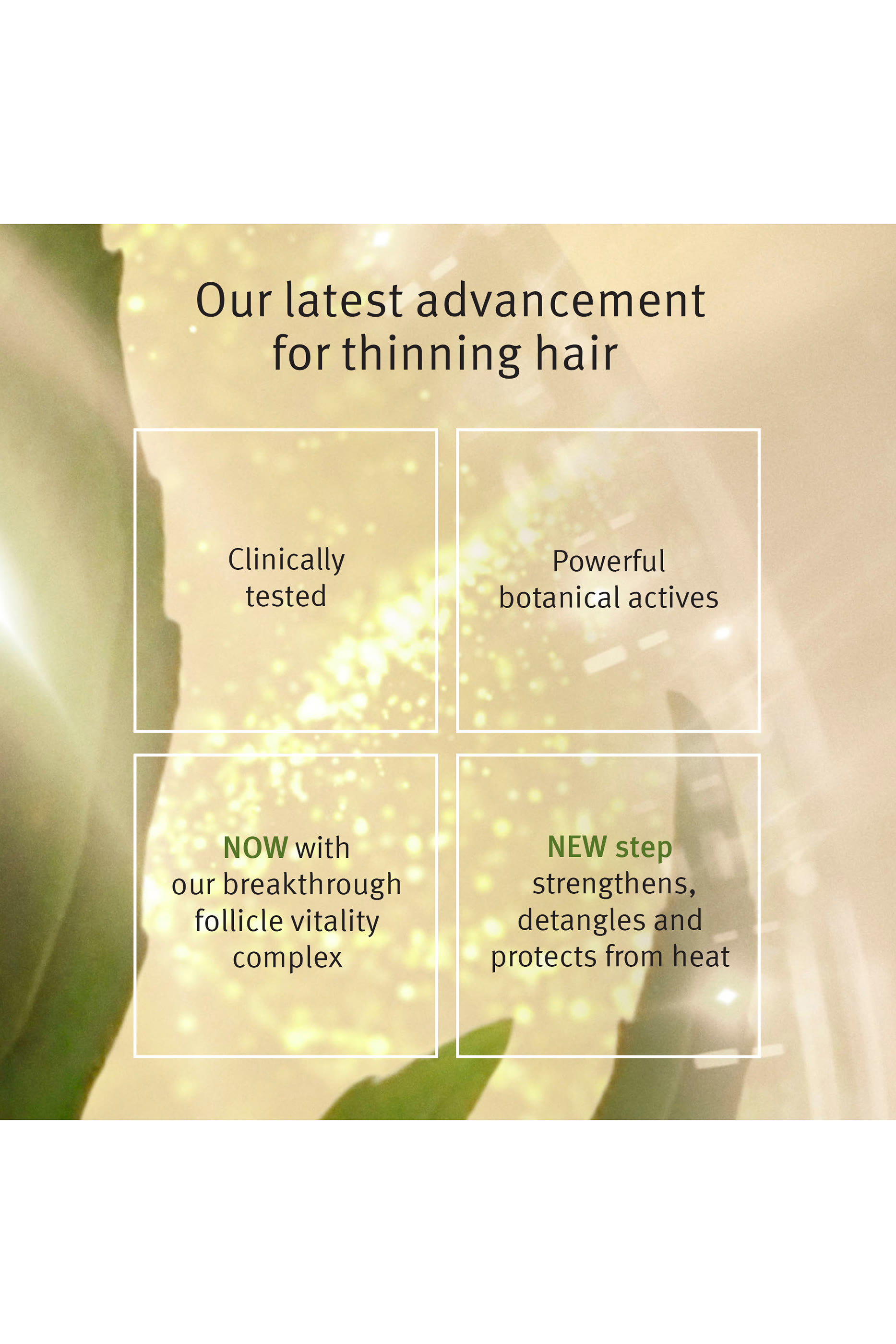 invati ultra advanced™ Thickening Conditioner – Light
