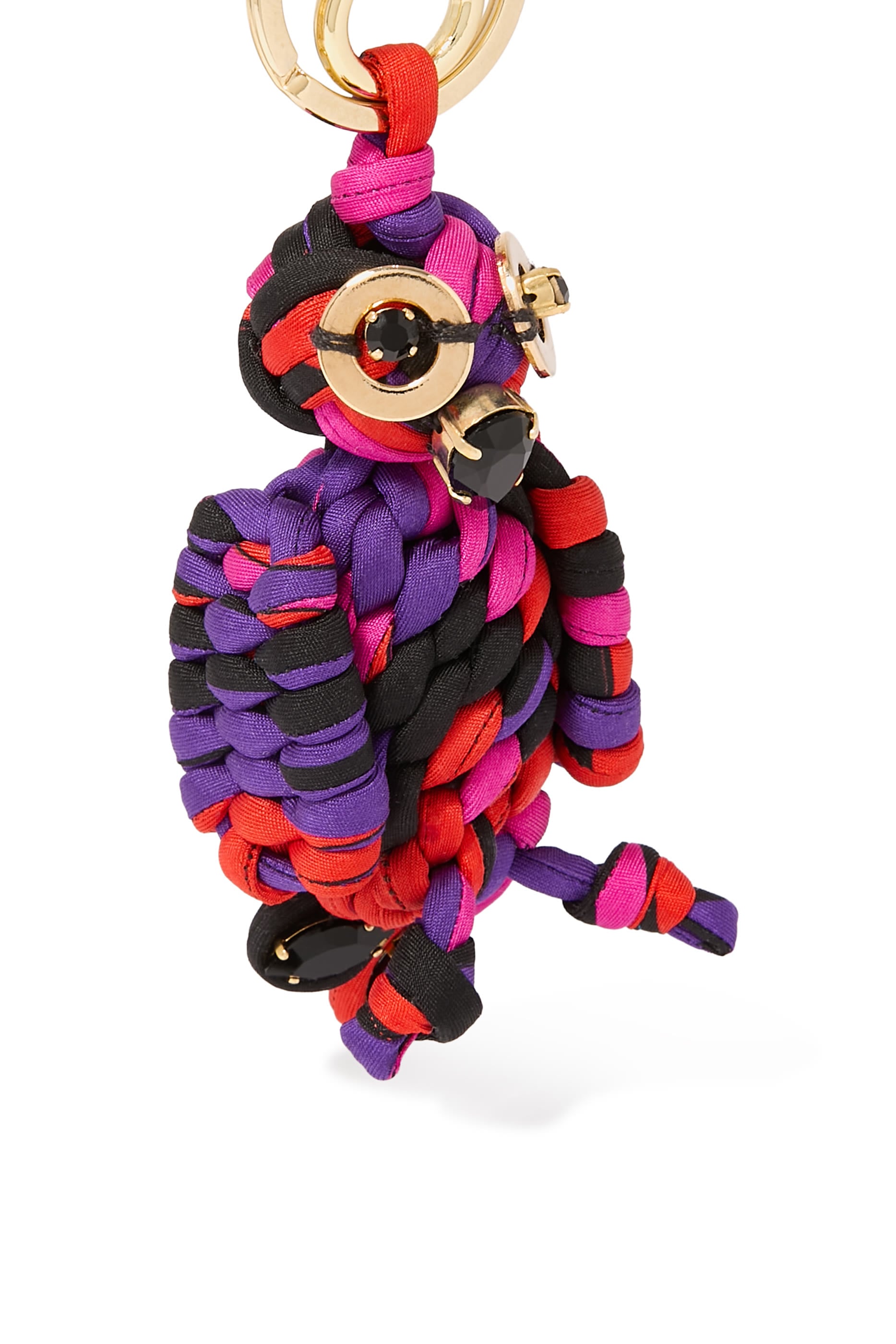 Braided Civetta Bag Charm