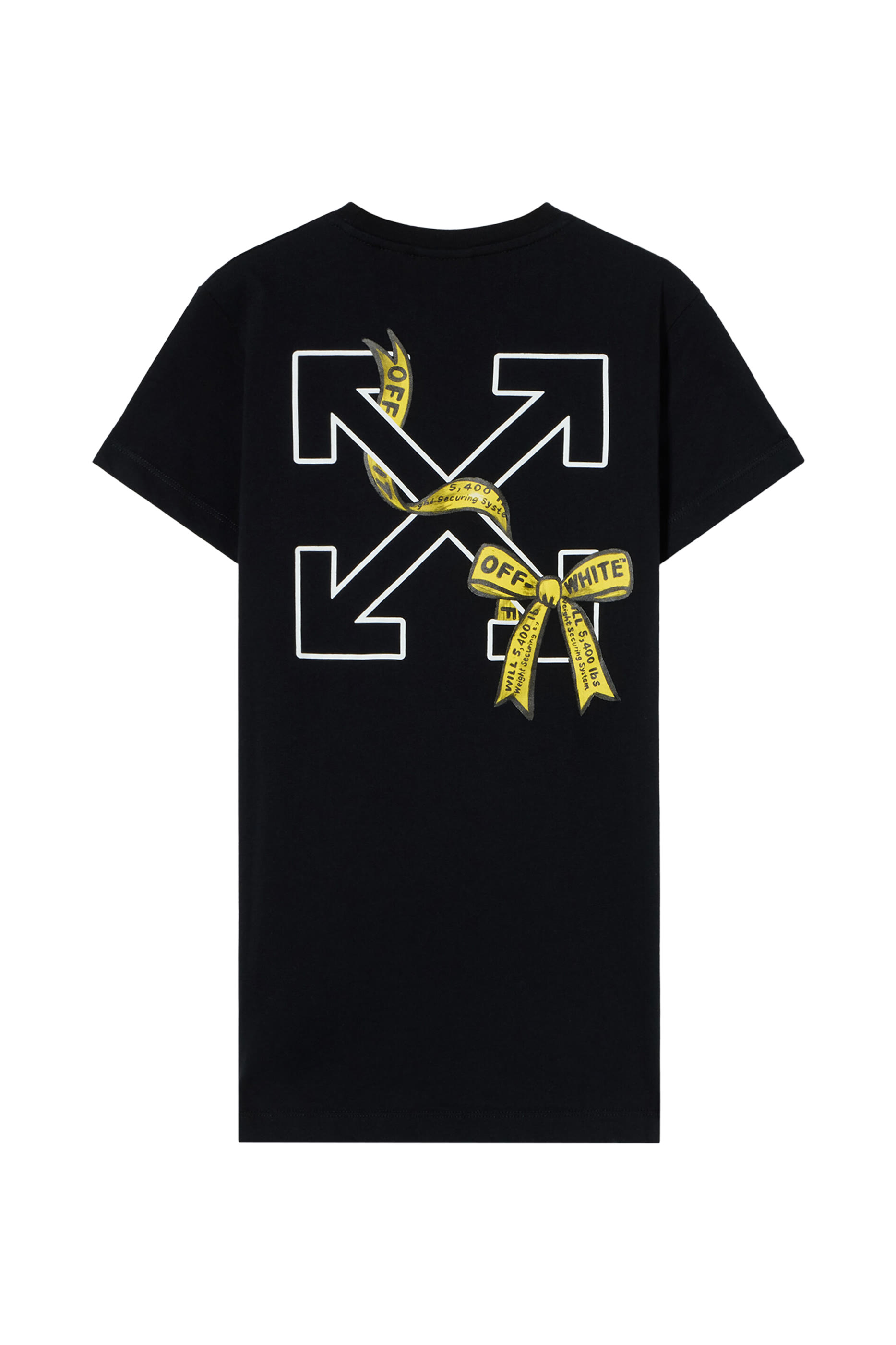 Kids Industrial Logo T-Shirt Dress