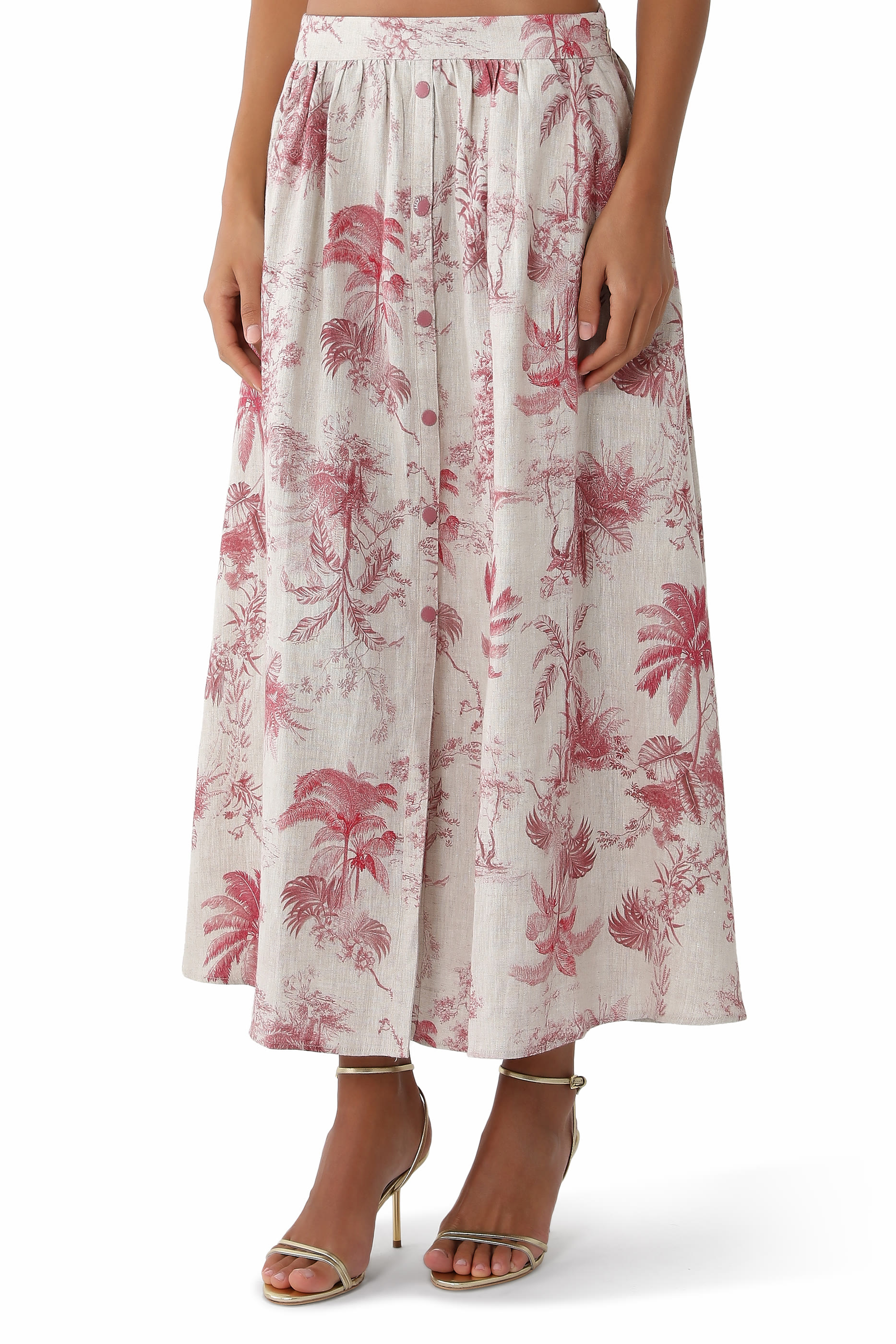 Seina Midi Skirt
